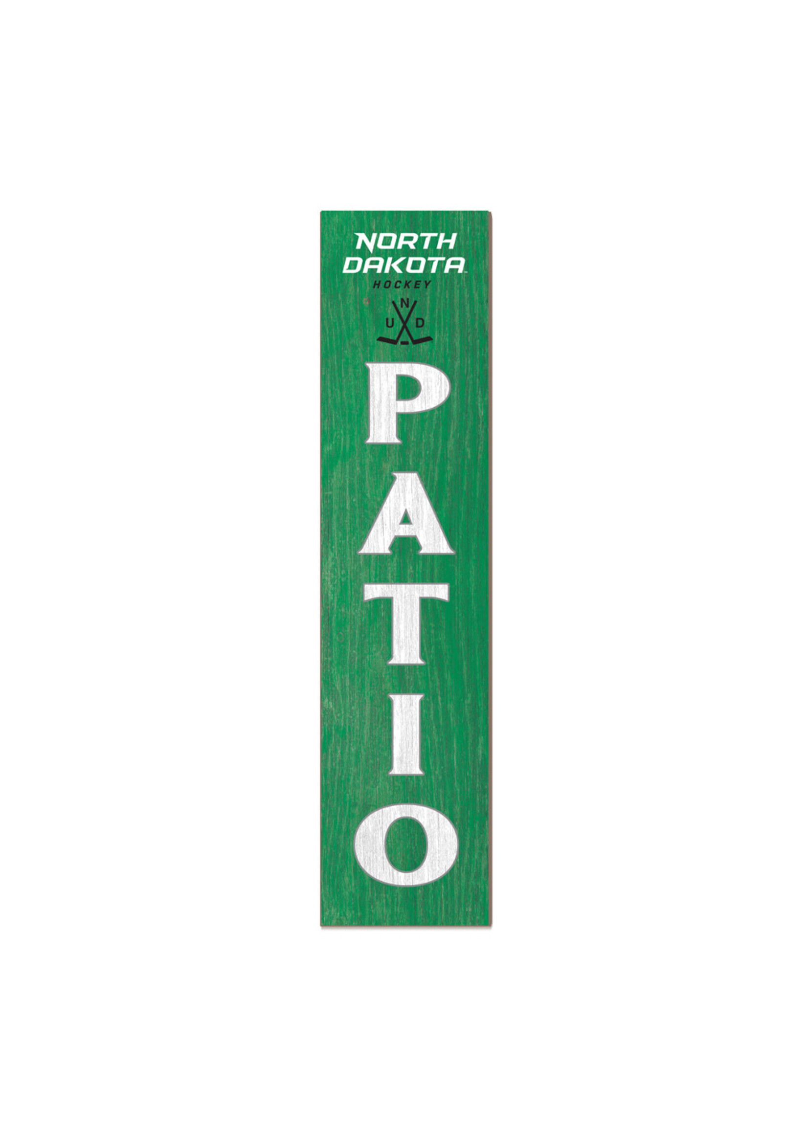 University of North Dakota Porch Leaner