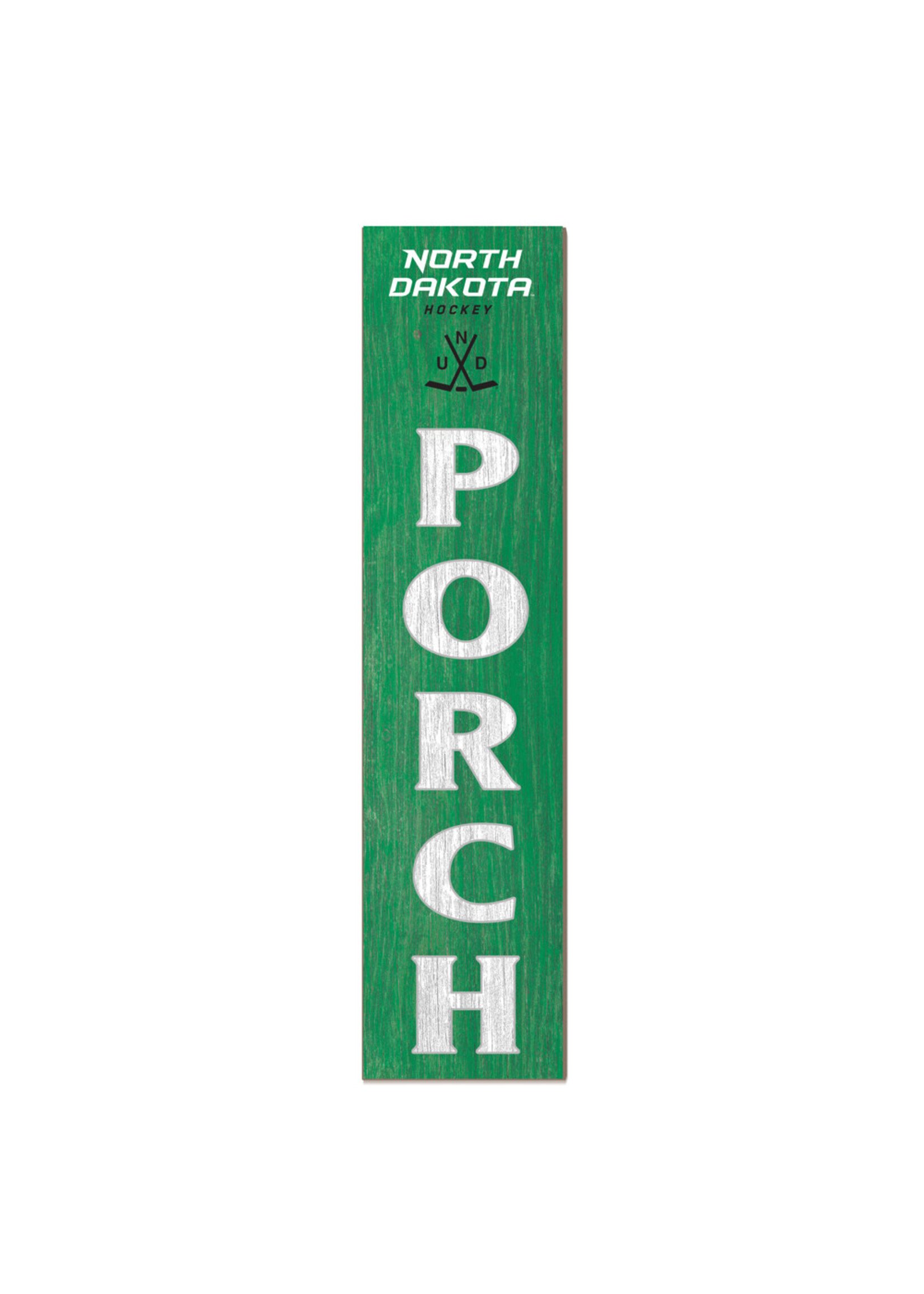 University of North Dakota Porch Leaner
