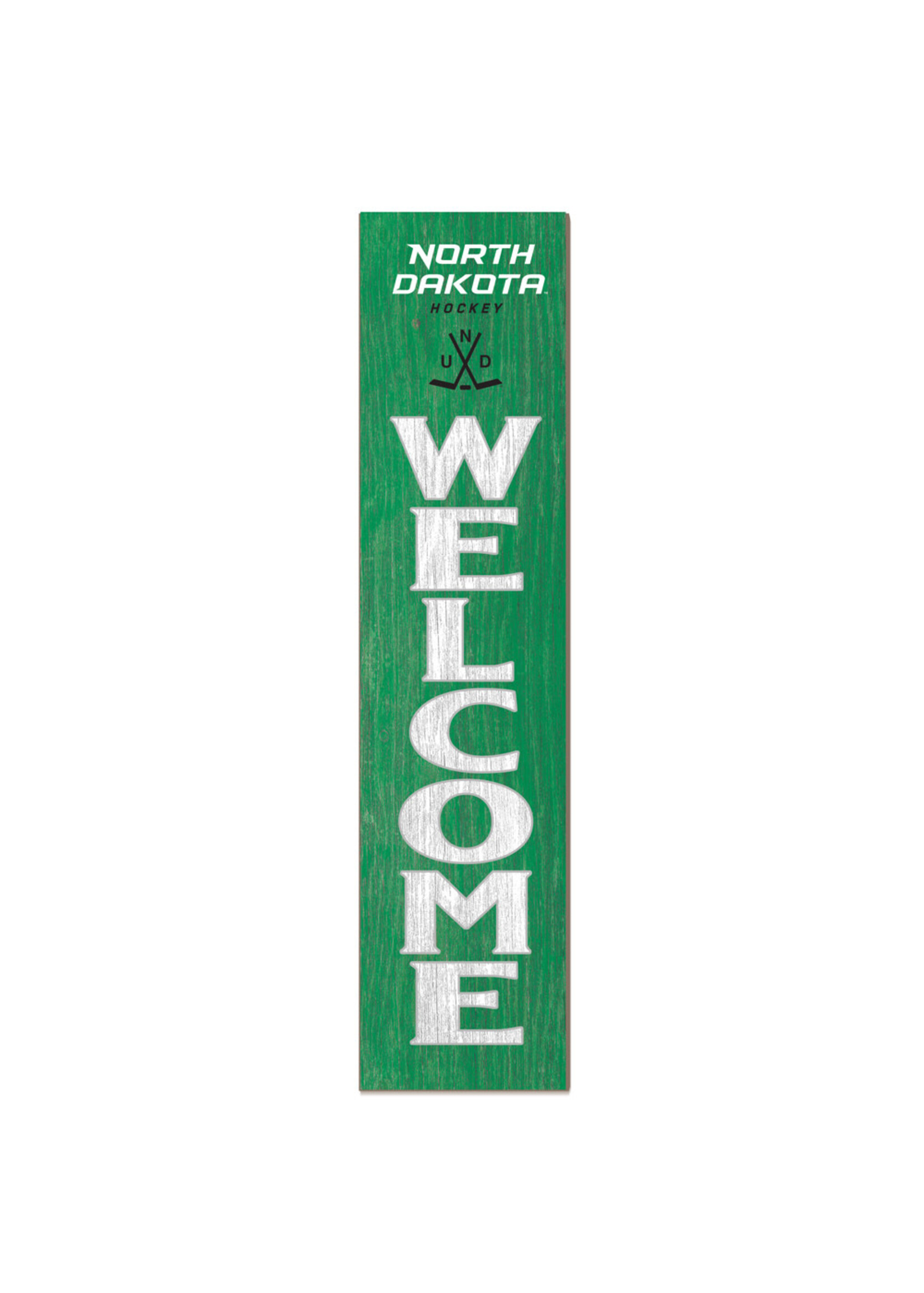 University of North Dakota Porch Leaner