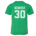 AHUNDYP #30 Hobie Hedquist North Dakota Hockey Youth Sport Tee