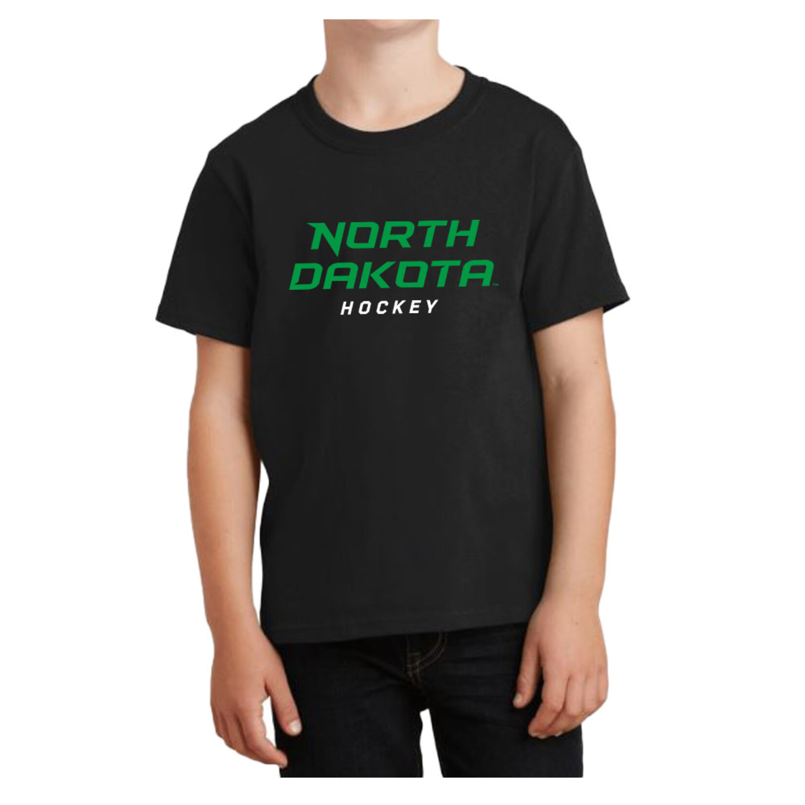 AHUNDYP #30 Hobie Hedquist North Dakota Hockey Youth Sport Tee