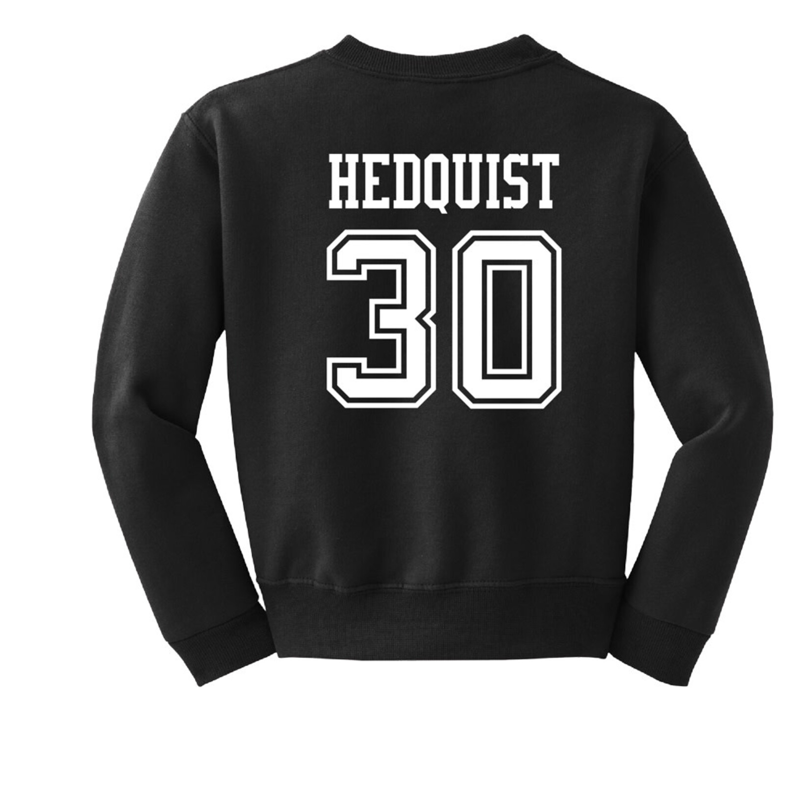 AHUNDYP #30 Hobie Hedquist North Dakota Hockey Youth Sport Crew