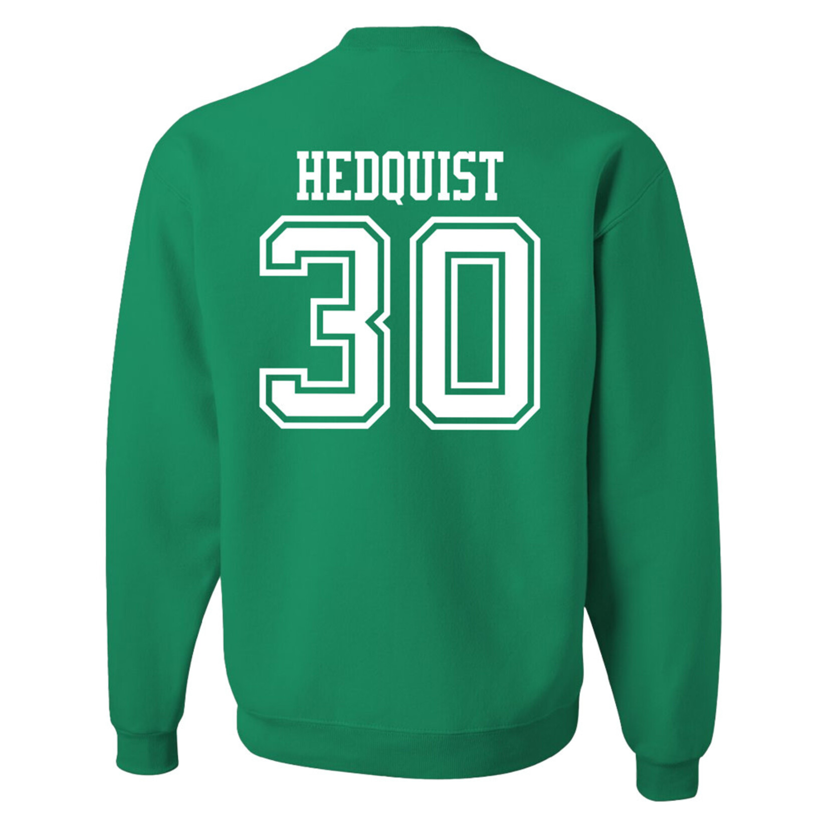 AHUNDYP #30 Hobie Hedquist North Dakota Hockey Sport Crew