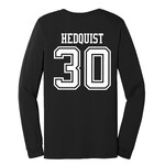 AHUNDYP #30 Hobie Hedquist North Dakota Hockey Sport Long Sleeve