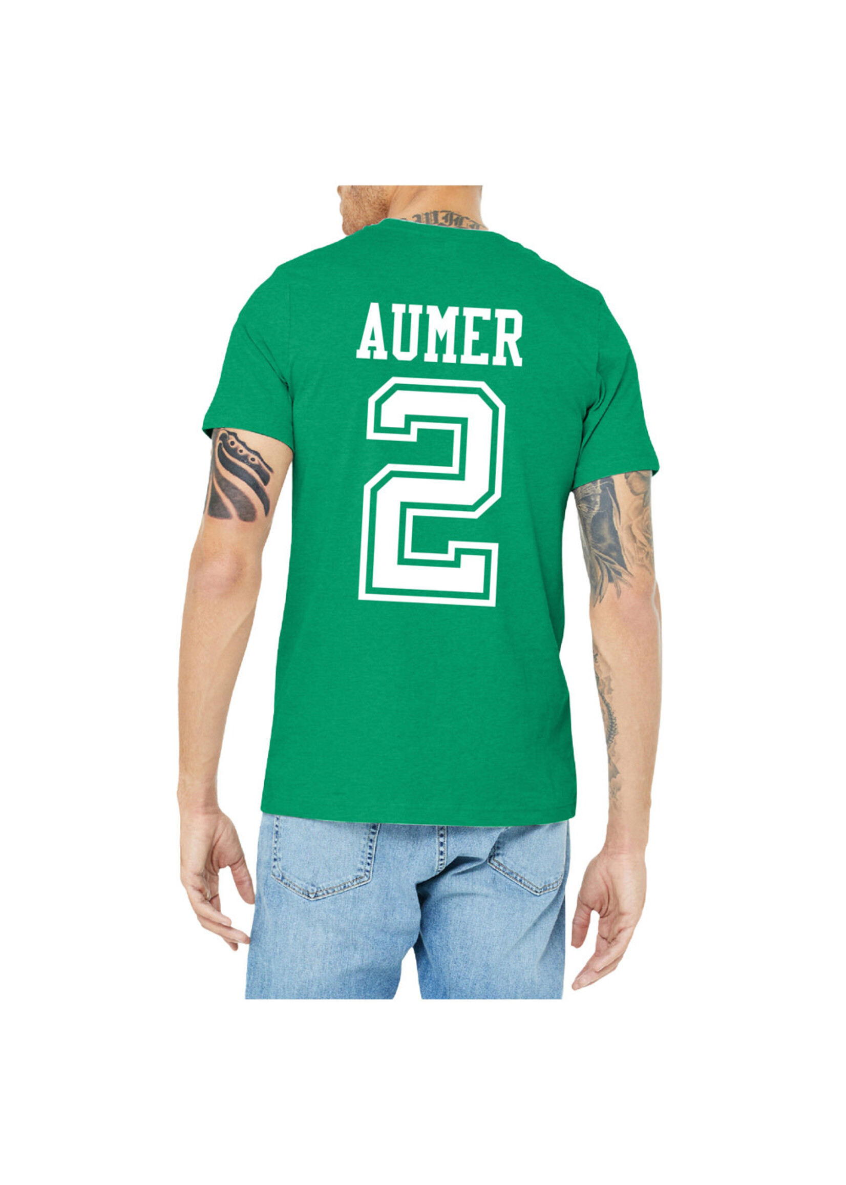 AHUNDYP #2 Mikayla Aumer North Dakota Basketball Sport Adult Tee