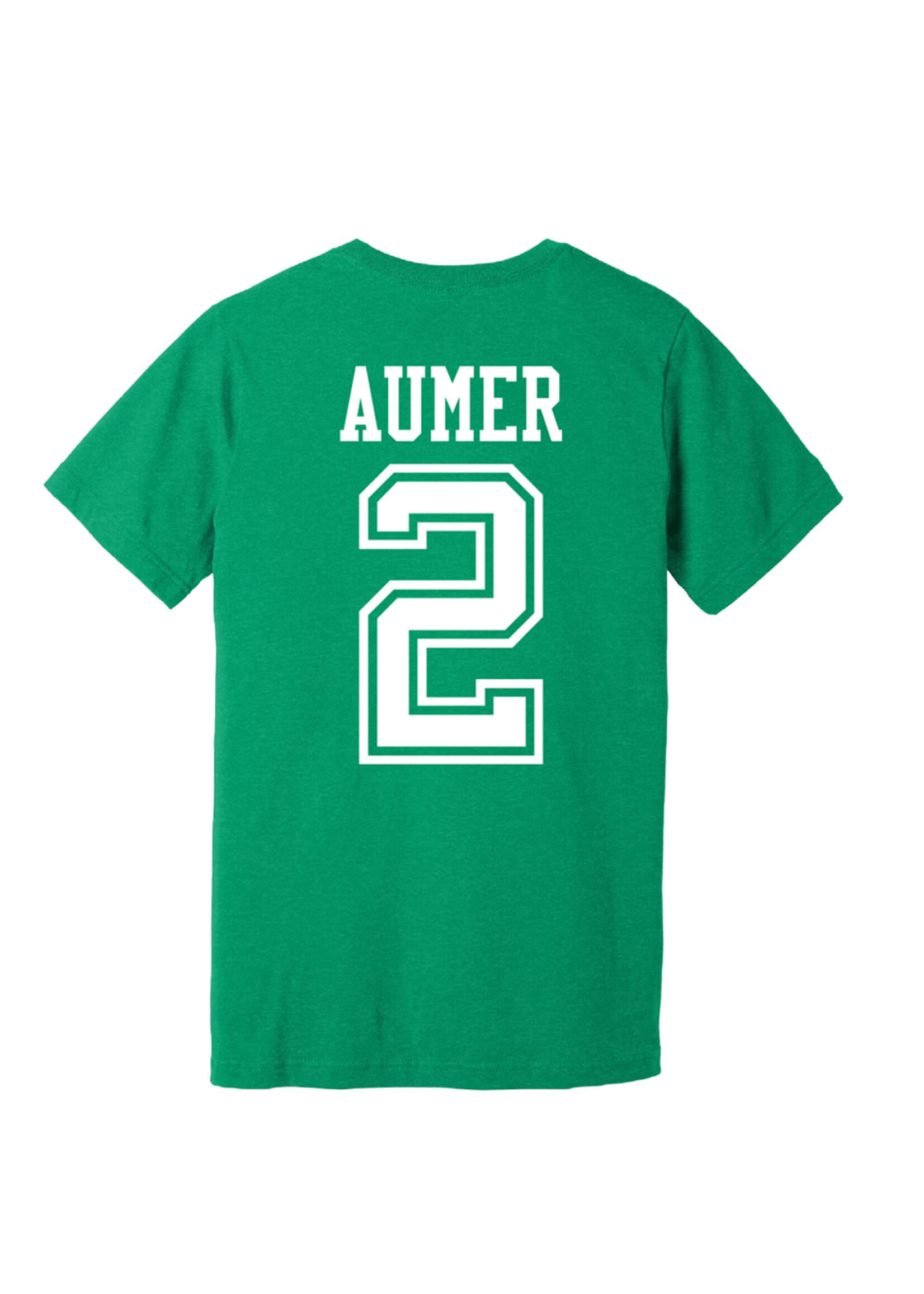 AHUNDYP #2 Mikayla Aumer North Dakota Basketball Sport Adult Tee