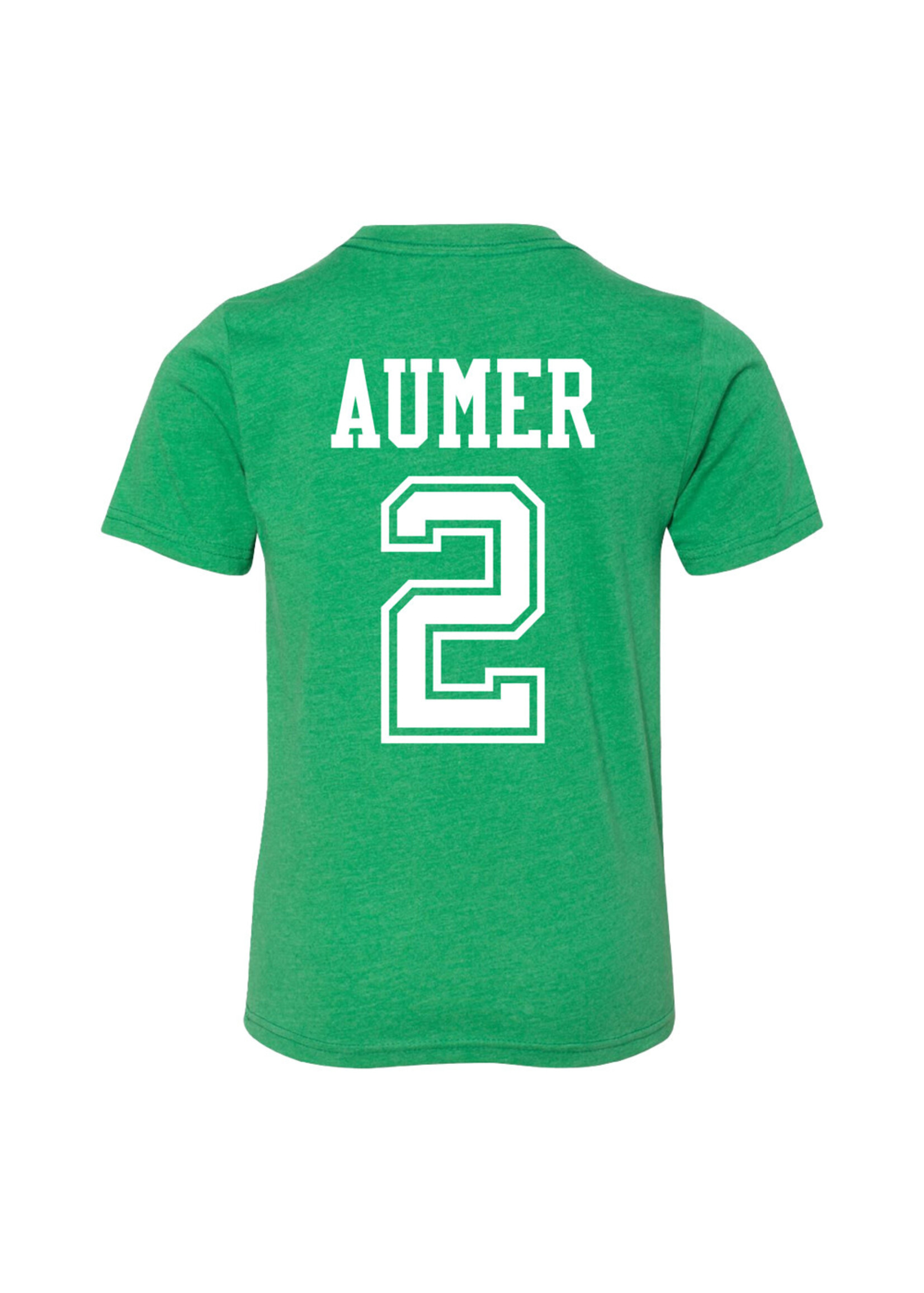 AHUNDYP #2 Mikayla Aumer North Dakota Youth Basketball Sport Tee