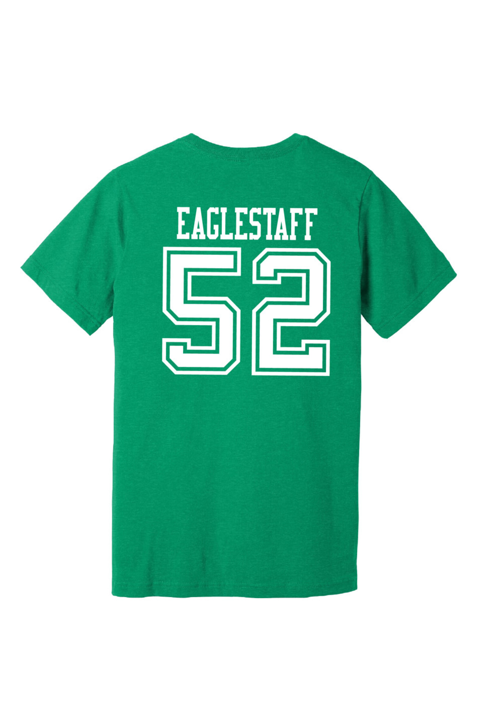AHUNDYP #52 Treysen Eaglestaff North Dakota Basketball Sport Tee