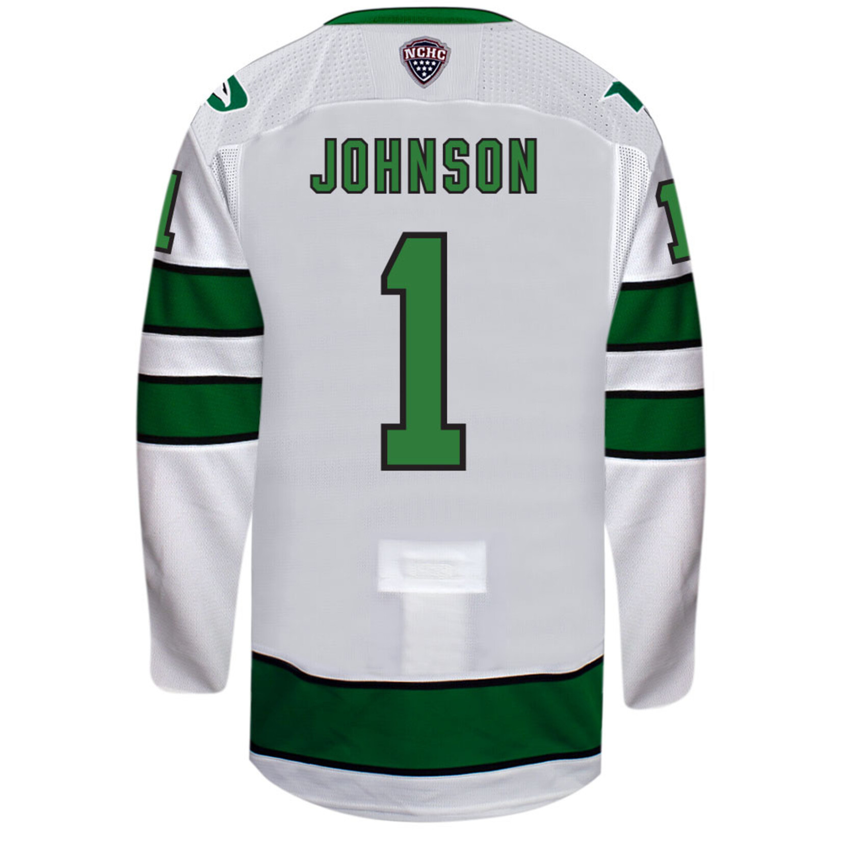 #1 Kaleb Johnson North Dakota Hockey SP Jersey