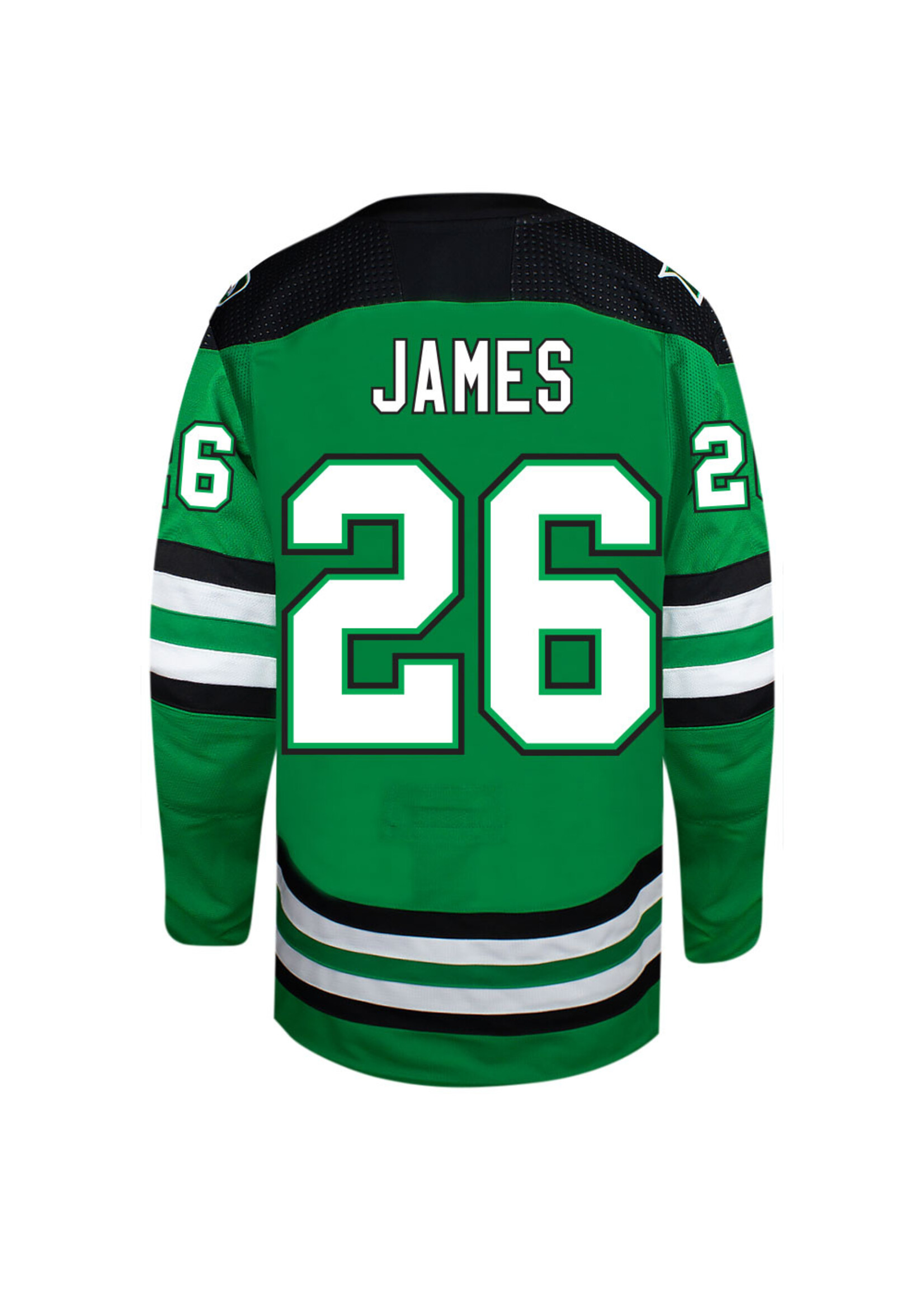 Beauty Unis #26 Dylan James  North Dakota Hockey Beauty Youth Jersey