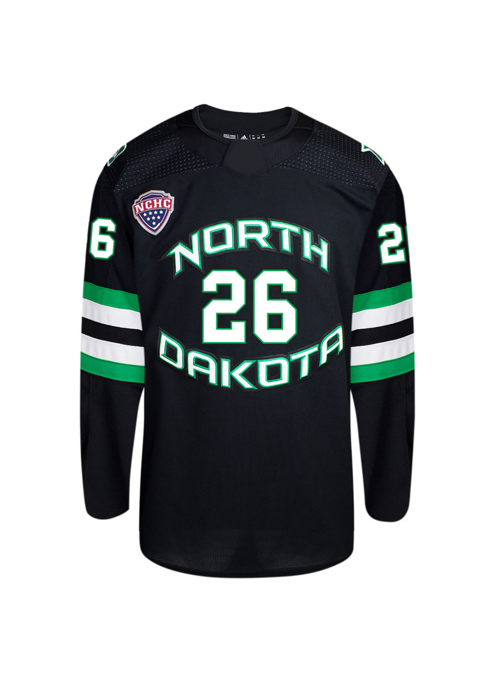 Beauty Unis #26 Dylan James  North Dakota Hockey Beauty Youth Jersey