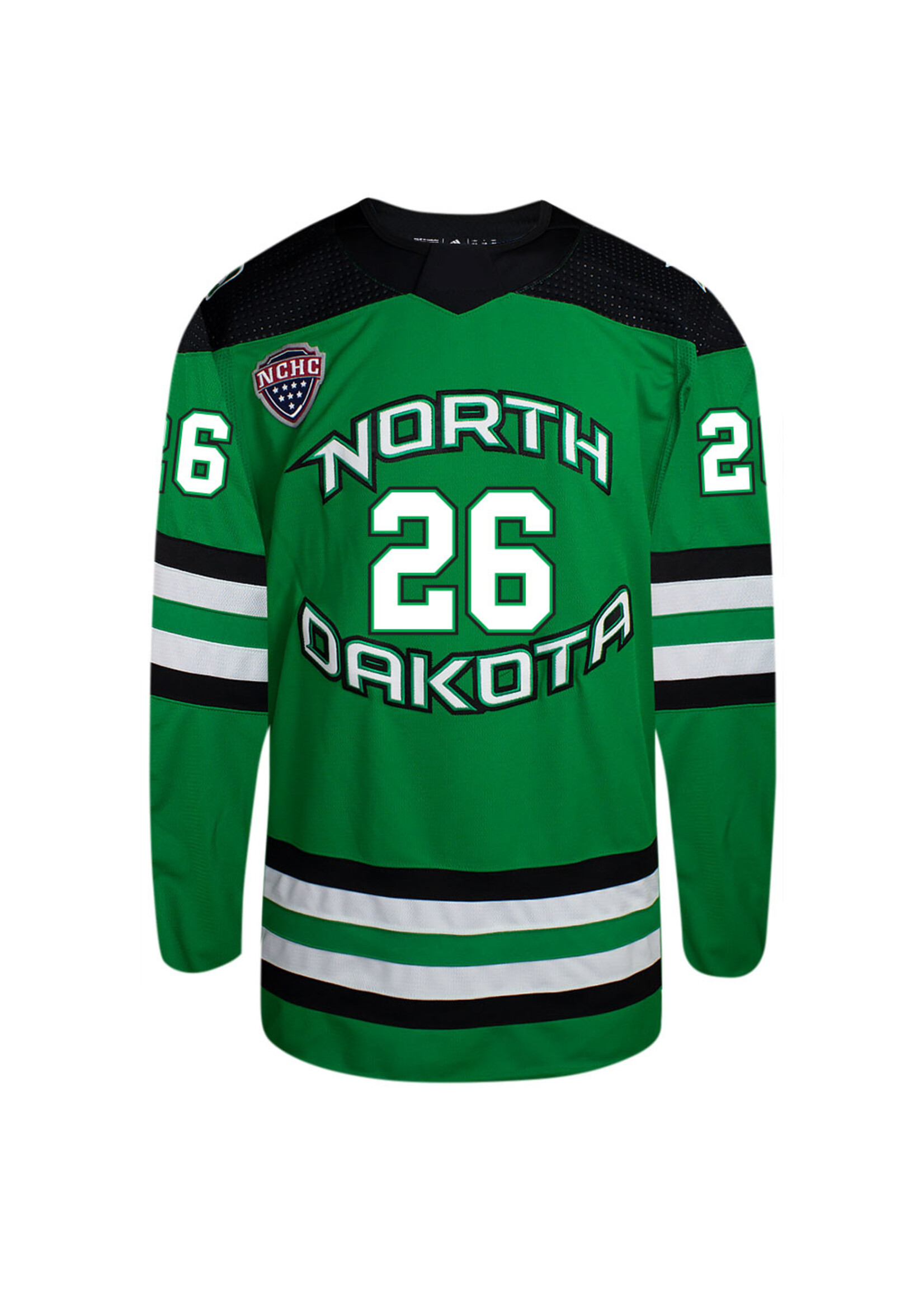 Beauty Unis #26 Dylan James  North Dakota Hockey Beauty Youth Jersey