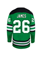26 Dylan James North Dakota Hockey Beauty Jersey - Sioux Shop at