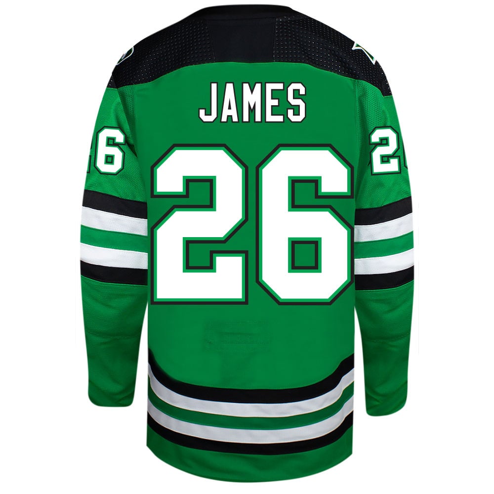 26 Dylan James North Dakota Hockey Beauty Jersey - Sioux Shop at