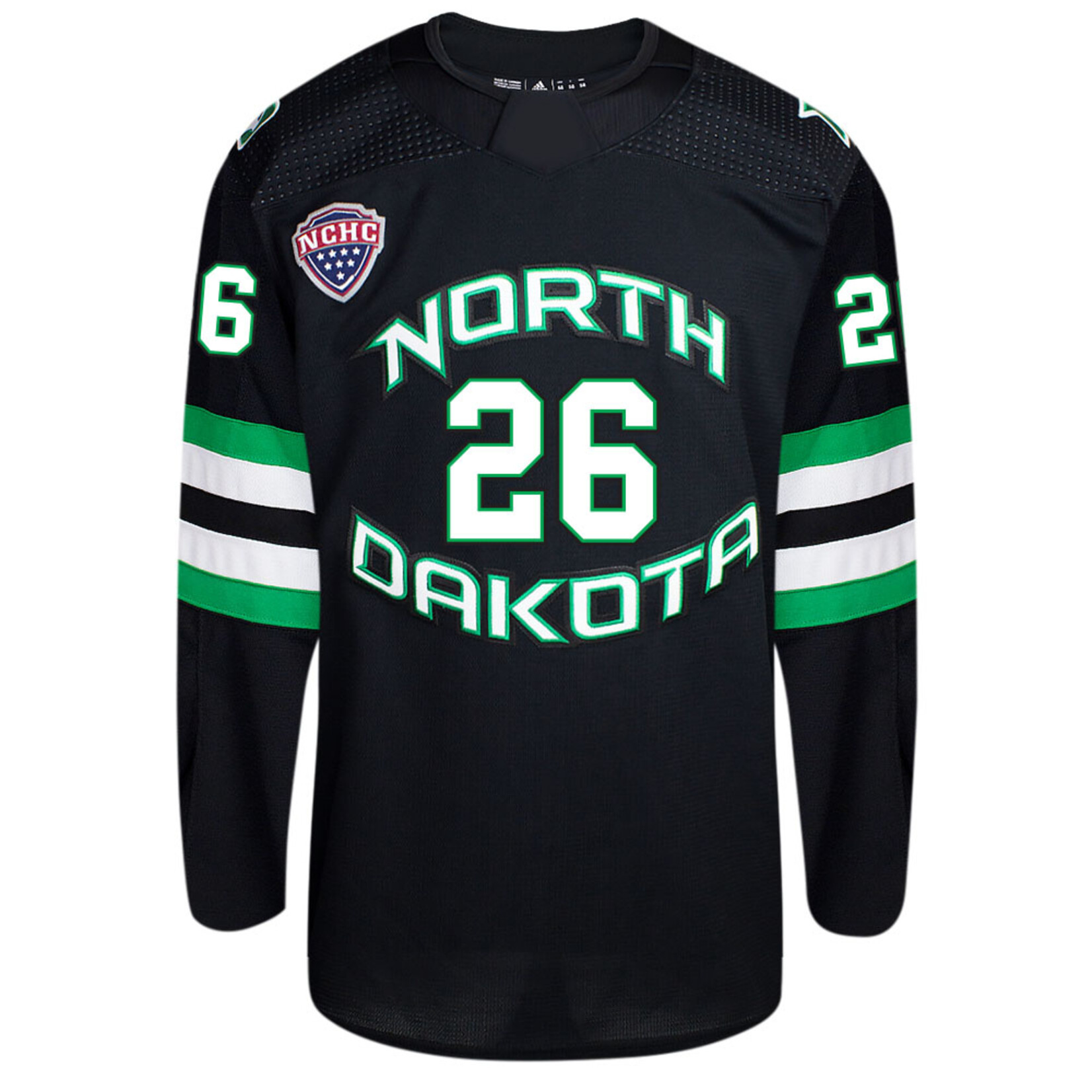 Beauty Unis #26 Dylan James North Dakota Hockey Beauty Jersey