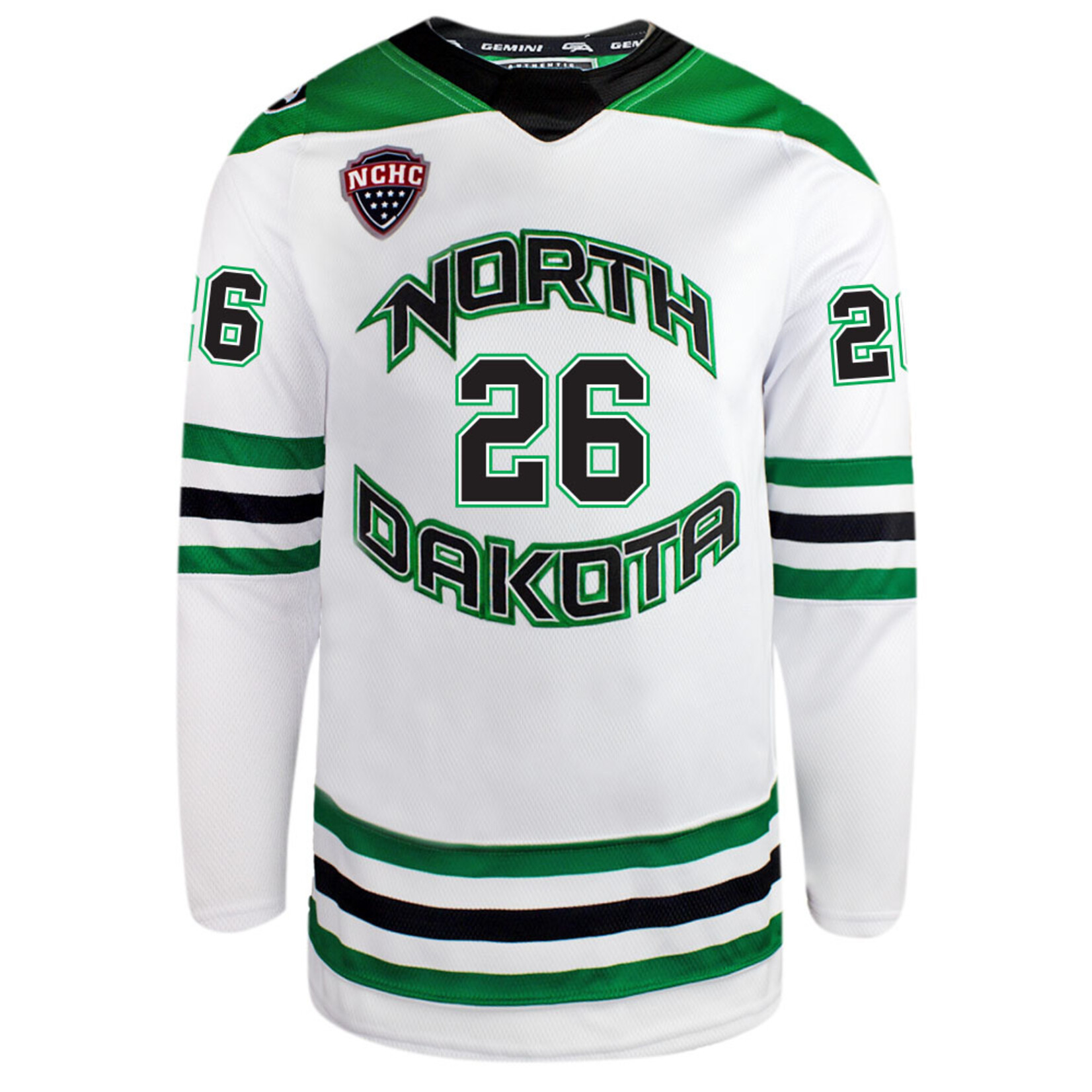 #26 Dylan James North Dakota Hockey SP Jersey