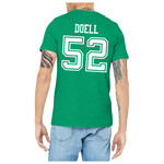 AHUNDYP #52 Logan Doell North Dakota Football Sport Tee