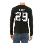 AHUNDYP #29 Jackson Kunz North Dakota Hockey Sport Long Sleeve