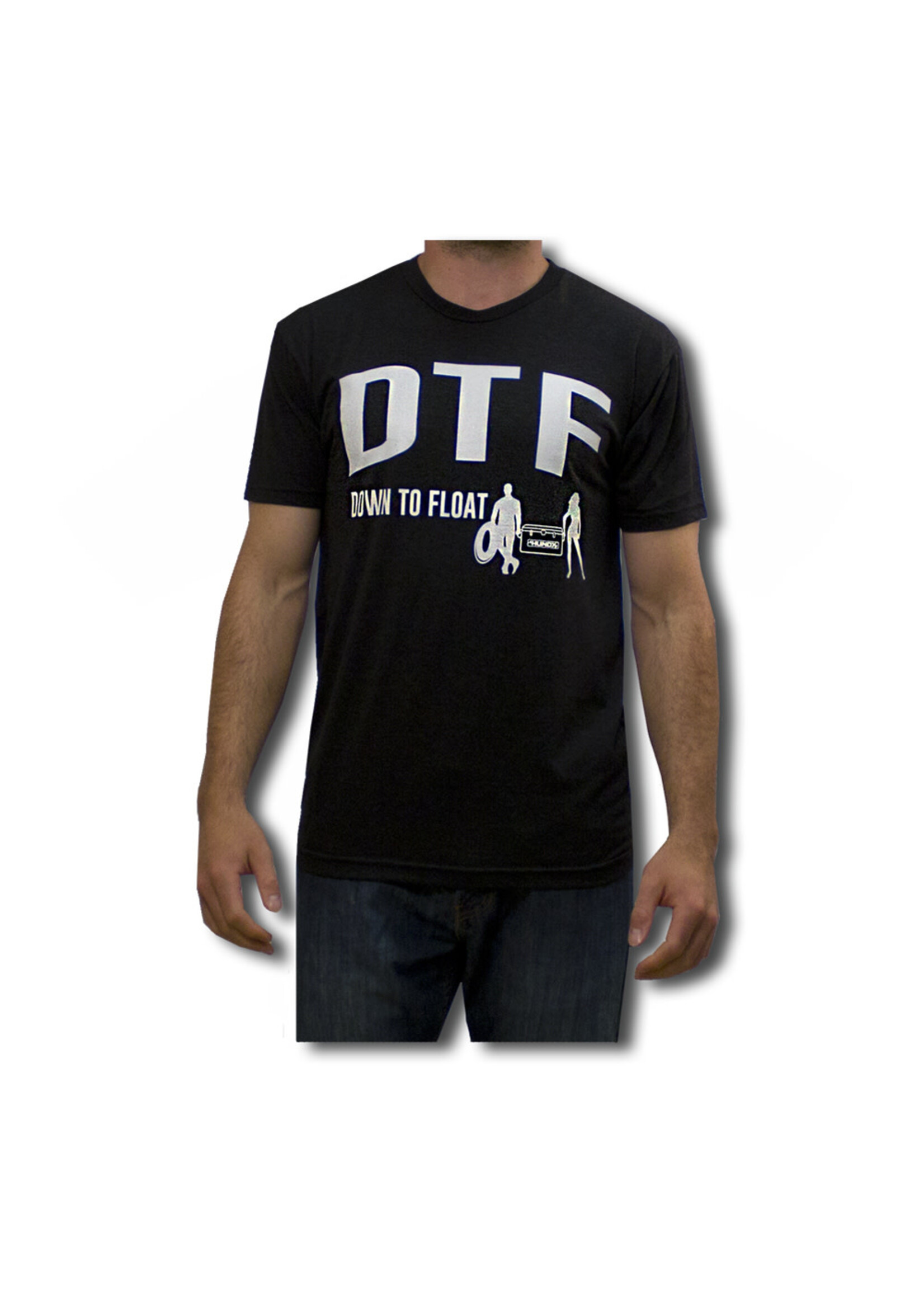 AHUNDYP Down To Float Tee