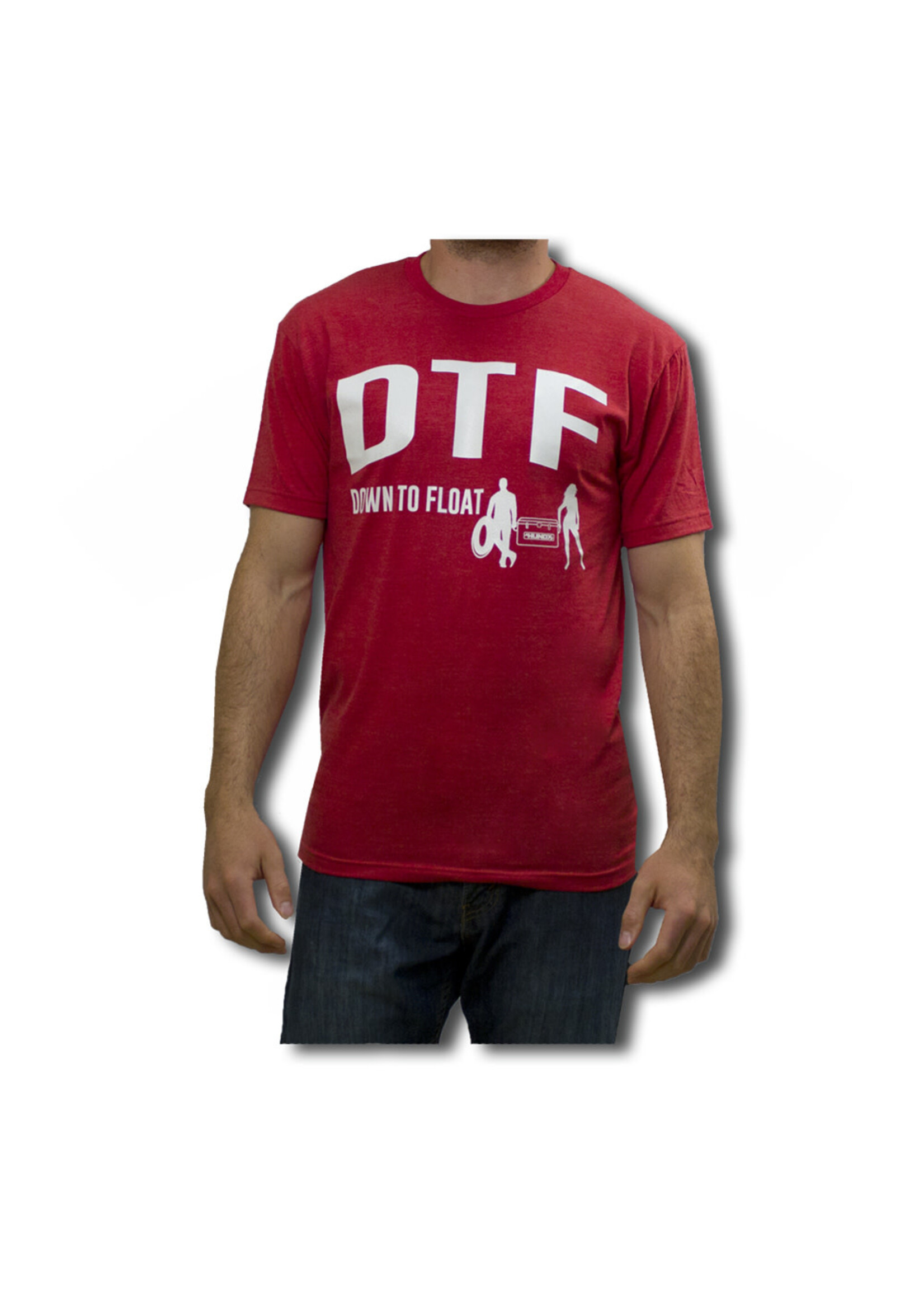 AHUNDYP Down To Float Tee