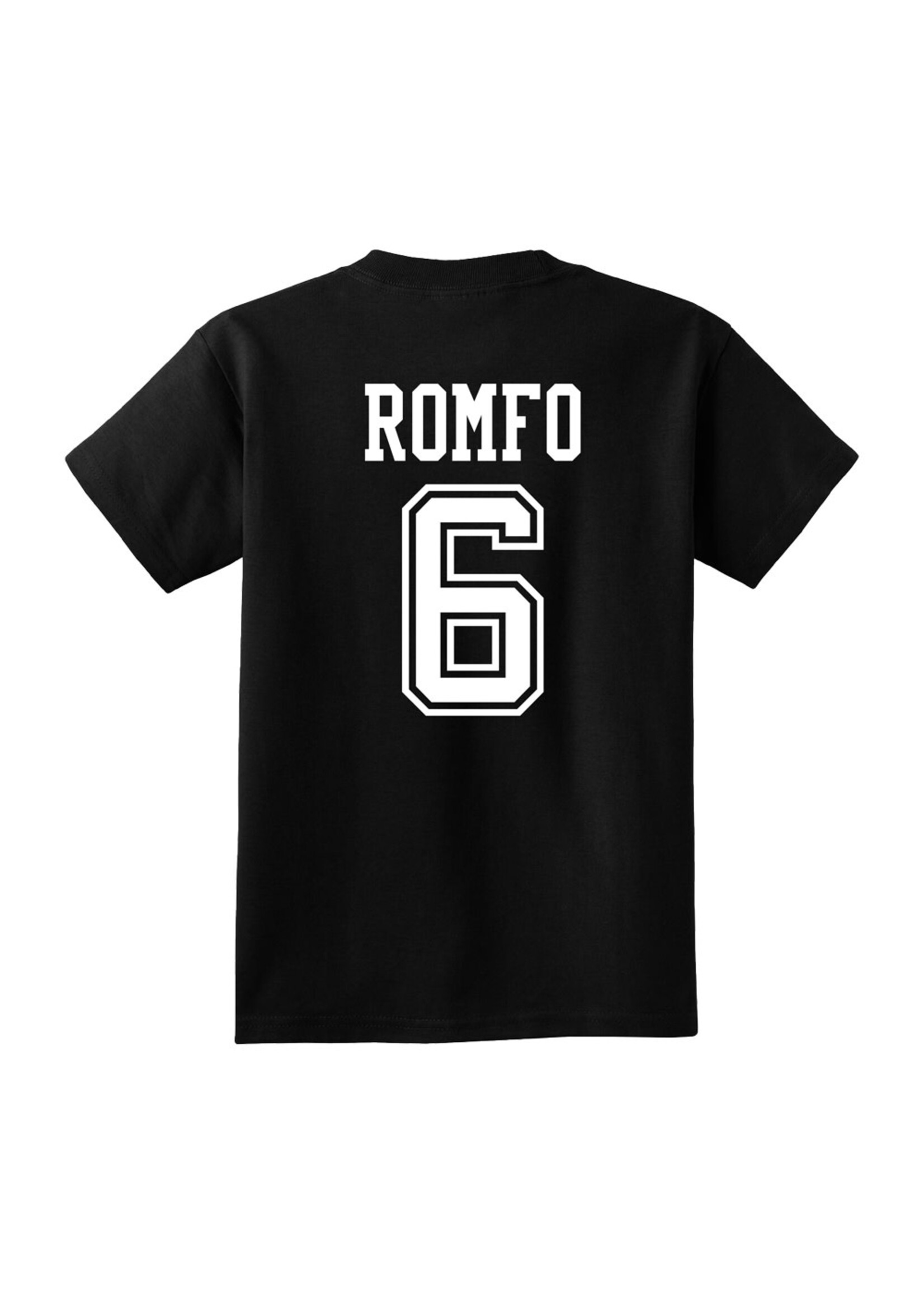 AHUNDYP #6 Simon Romfo North Dakota Football Youth Sport Tee