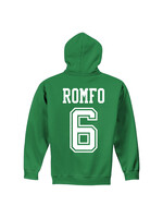 AHUNDYP #6 Simon Romfo North Dakota Football Sport Youth Hood