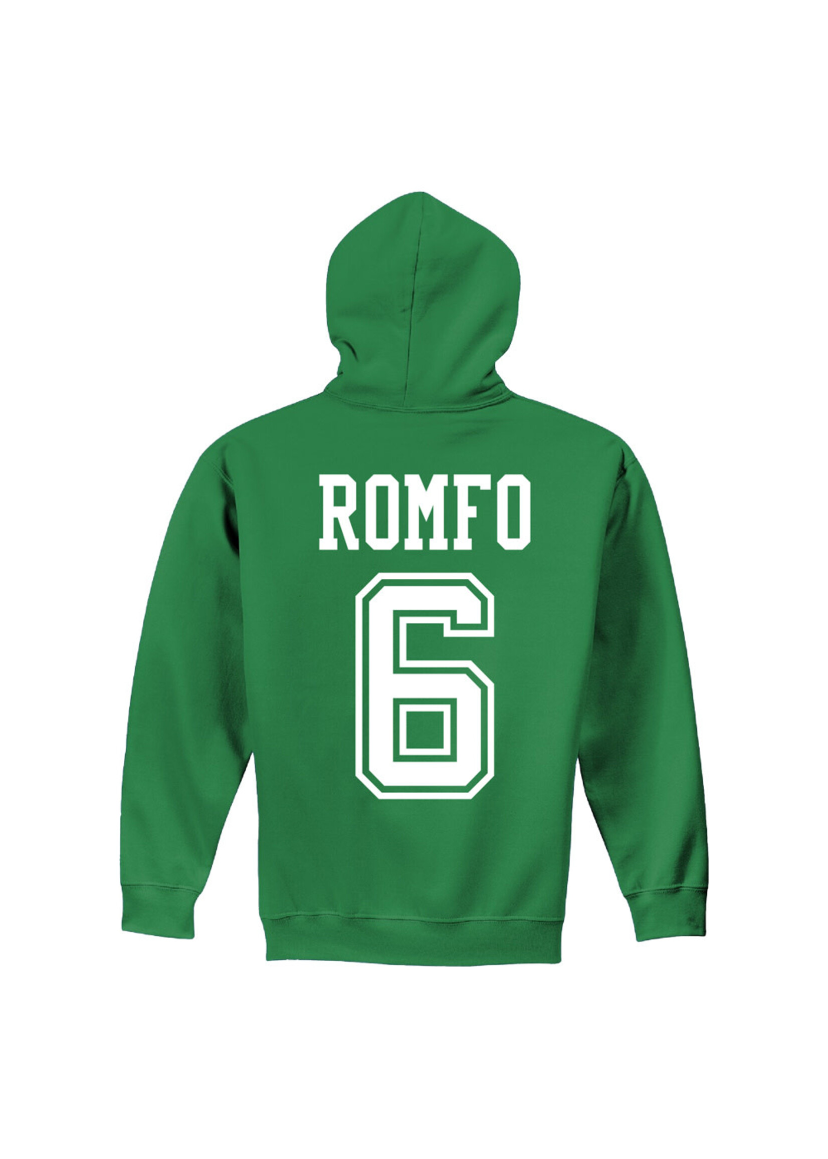 AHUNDYP #6 Simon Romfo North Dakota Football Sport Youth Hood