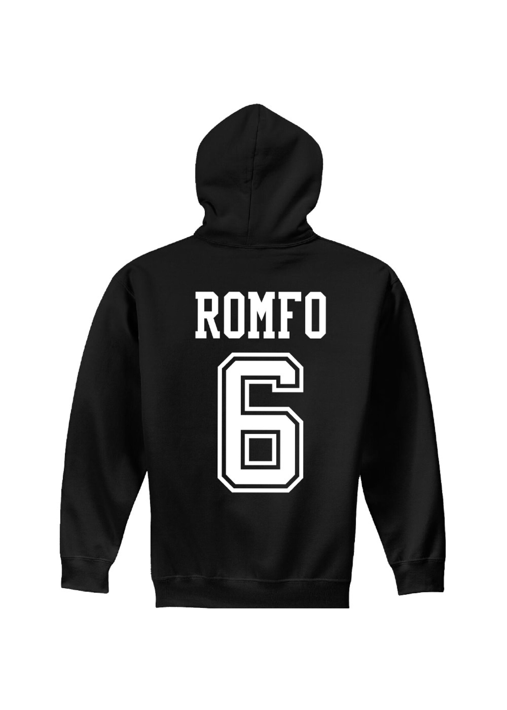 AHUNDYP #6 Simon Romfo North Dakota Football Sport Youth Hood
