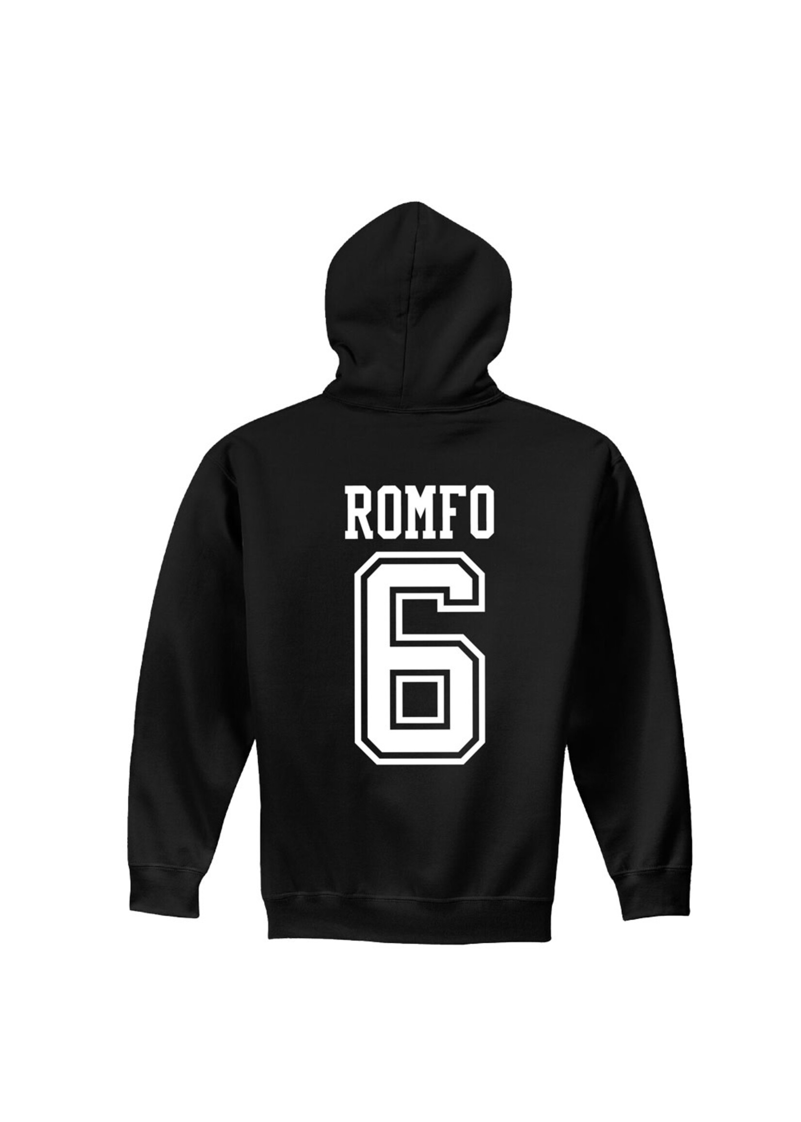 AHUNDYP #6 Simon Romfo North Dakota Football Sport Adult Hood