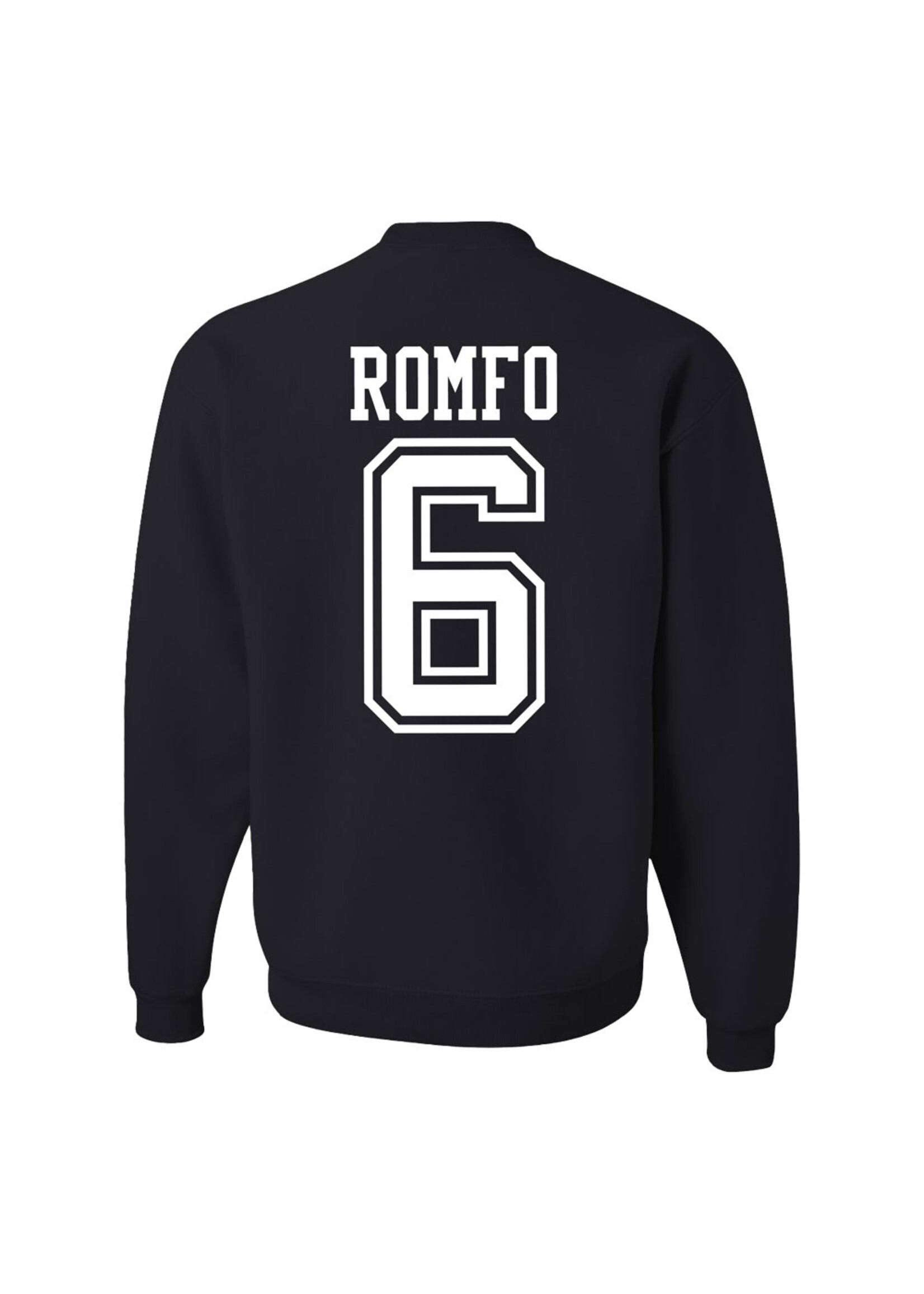 AHUNDYP #6 Simon Romfo North Dakota Football Sport Adult Crew