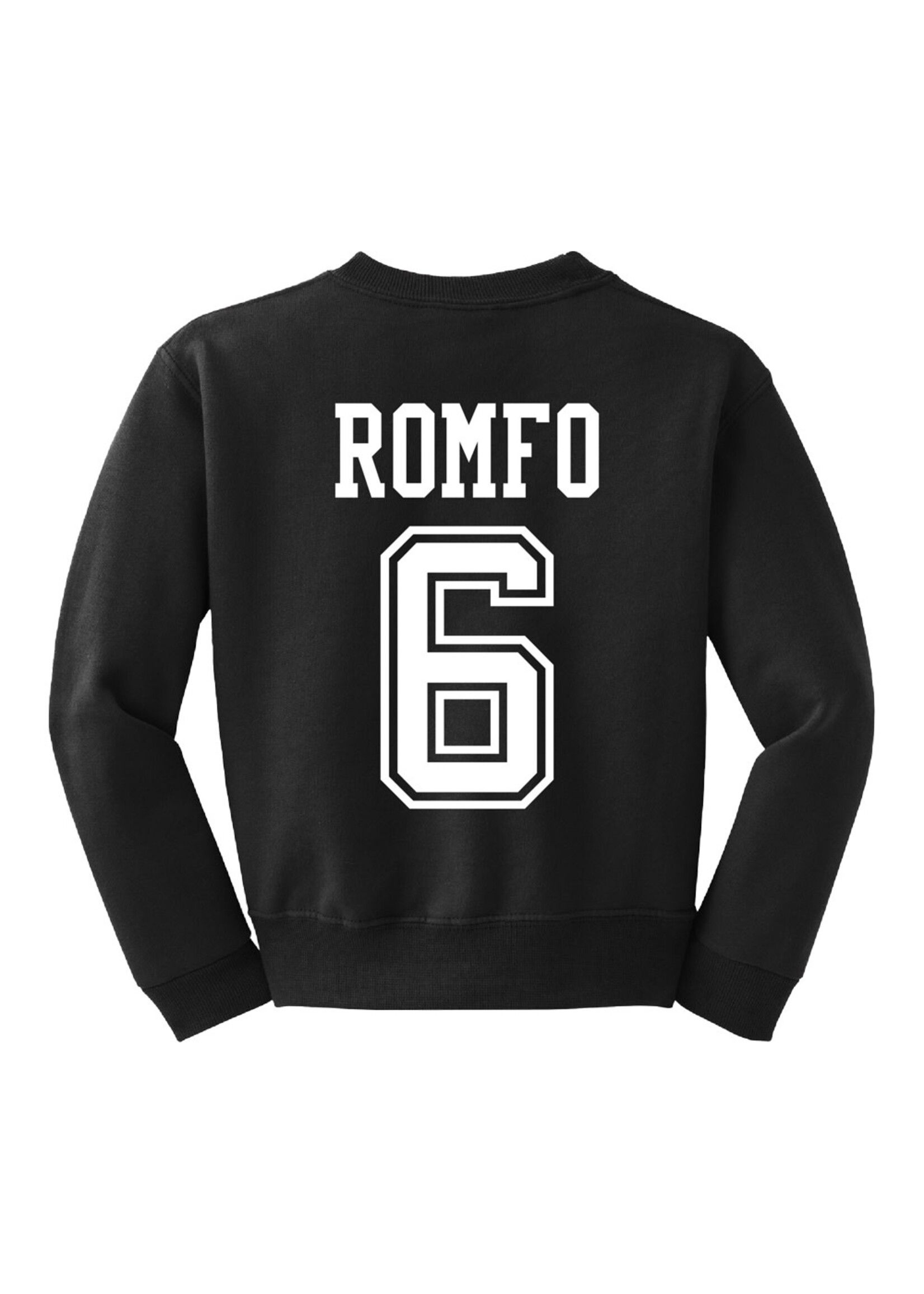 AHUNDYP #6 Simon Romfo North Dakota Football Youth Sport Crew