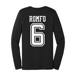 AHUNDYP #6 Simon Romfo North Dakota Football Sport Adult Long Sleeve