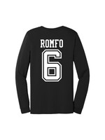 AHUNDYP #6 Simon Romfo North Dakota Football Sport Adult Long Sleeve