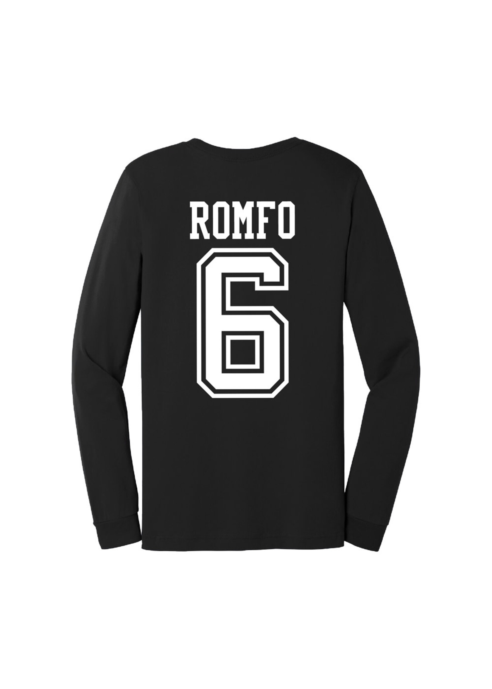 AHUNDYP #6 Simon Romfo North Dakota Football Sport Adult Long Sleeve