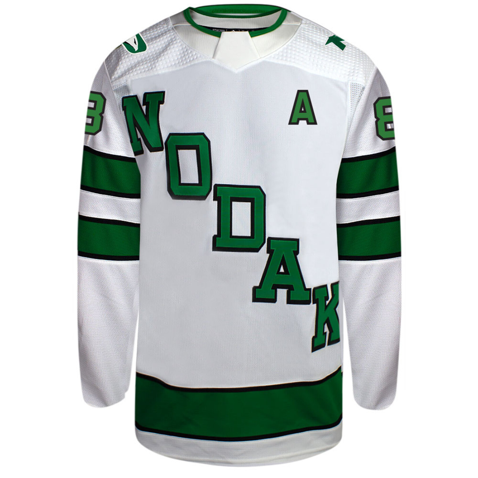 AHUNDYP #8 Jake Schmaltz North Dakota Hockey Beauty Jersey