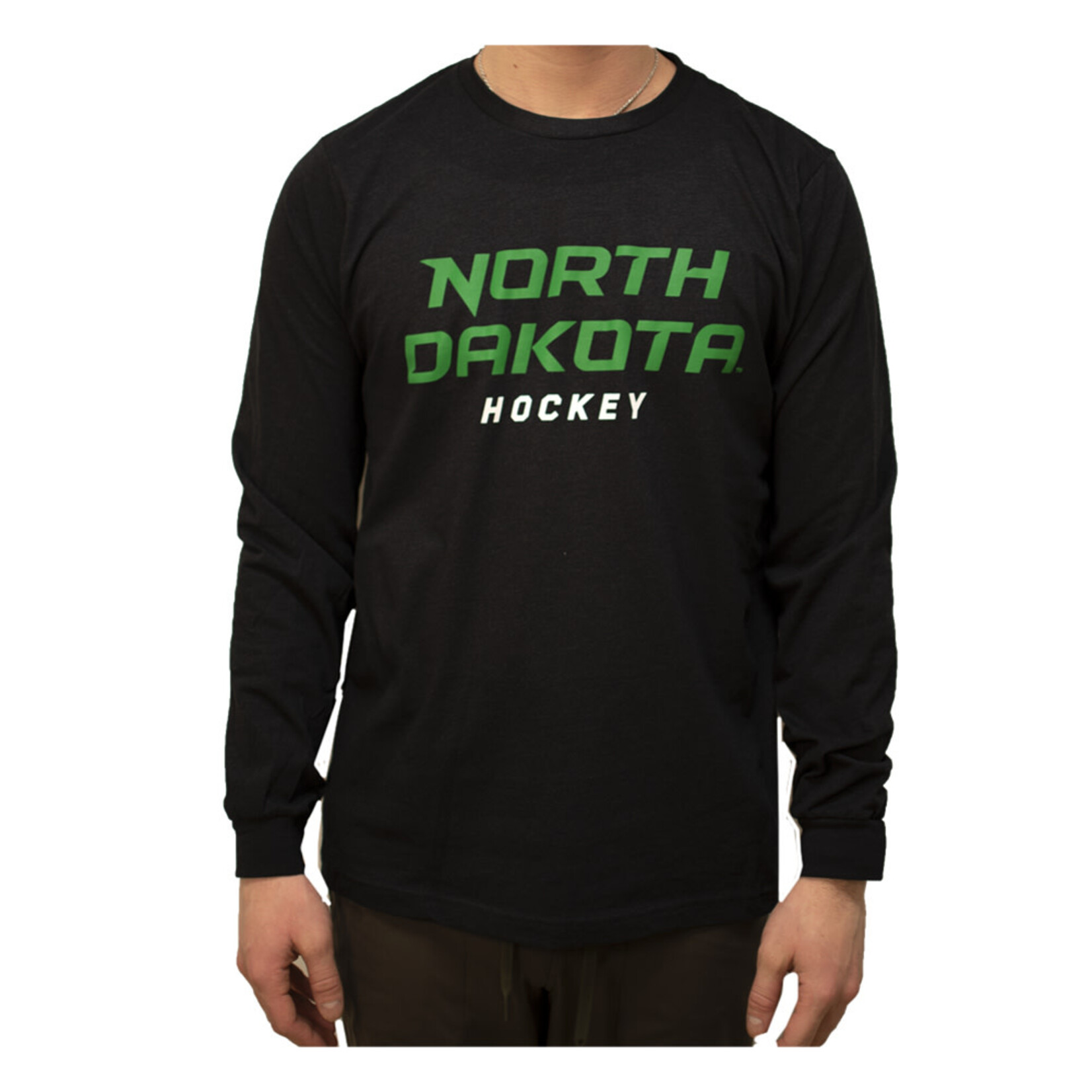 AHUNDYP #8 Jake Schmaltz North Dakota Hockey Sport Adult Long Sleeve