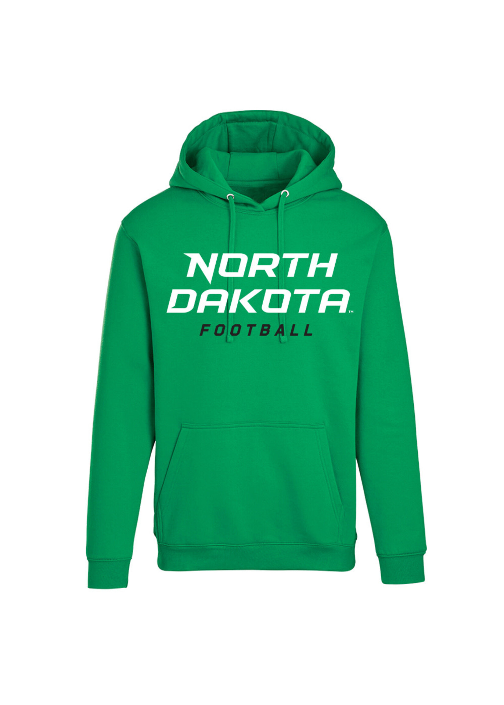AHUNDYP #1 Sam Strandell North Dakota Football Sport Adult Hood