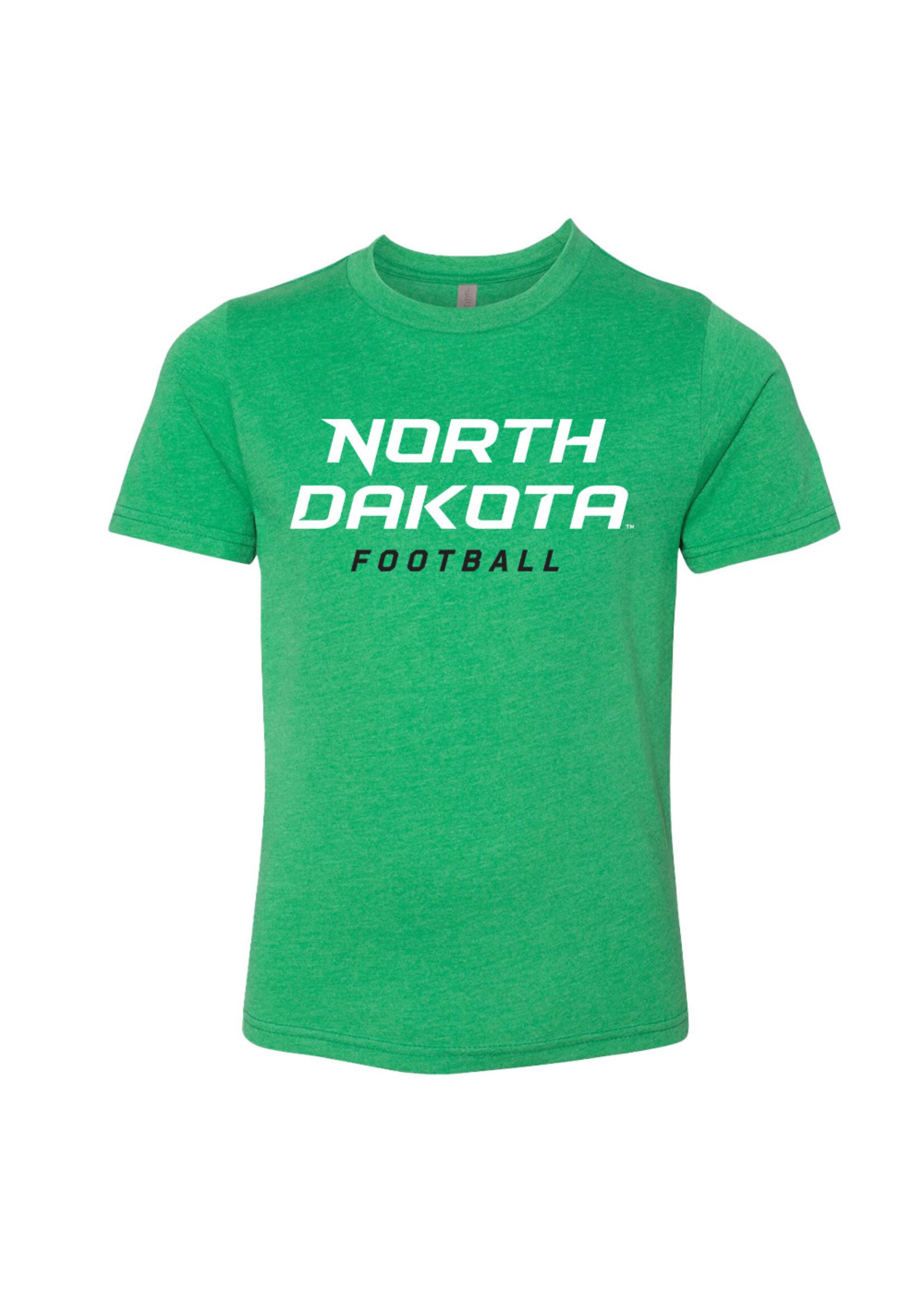 AHUNDYP #1 Sam Strandell North Dakota Football Youth Sport Tee