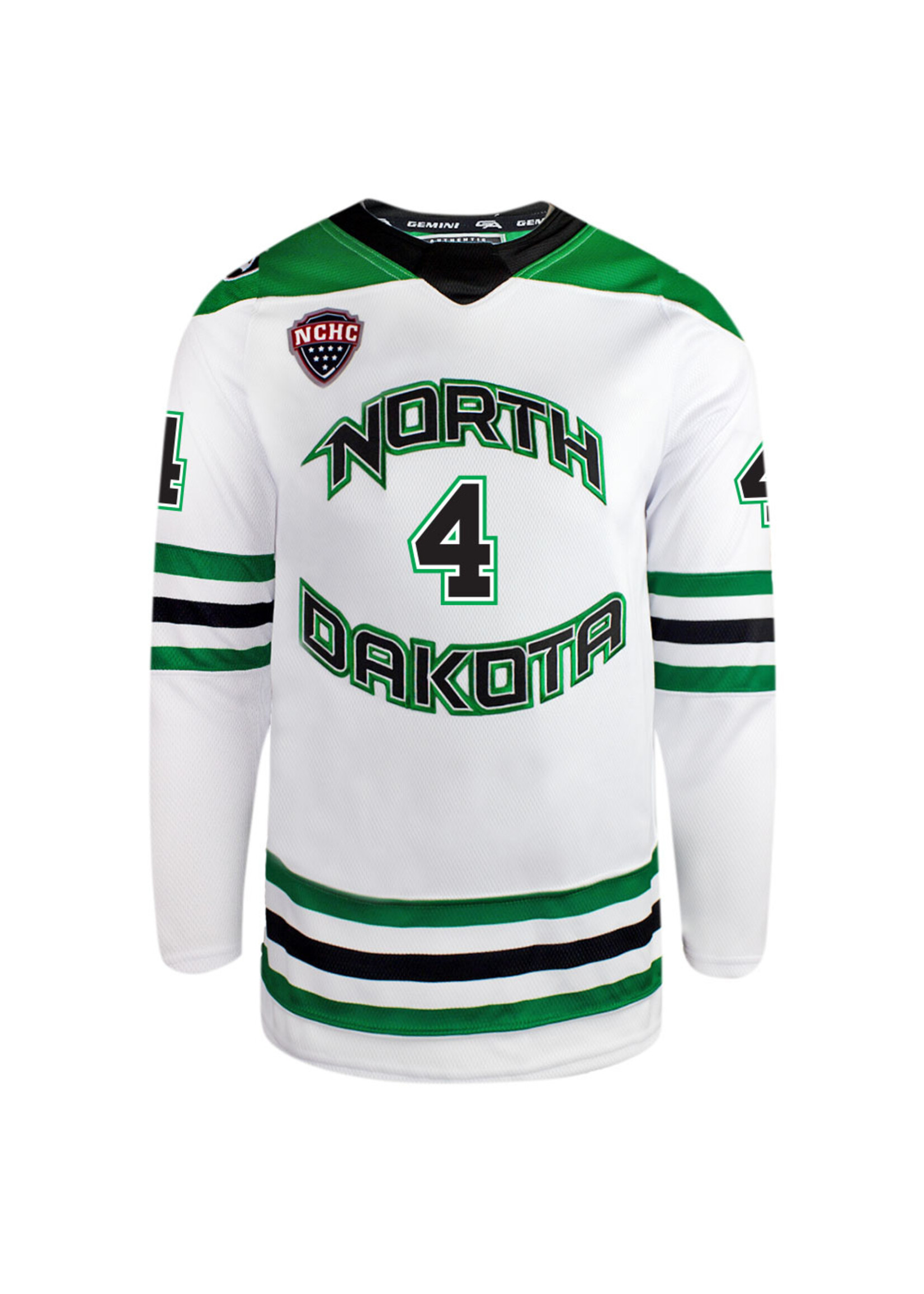 Beauty Unis #4 Jake Livanavage North Dakota Hockey Beauty Youth Jersey