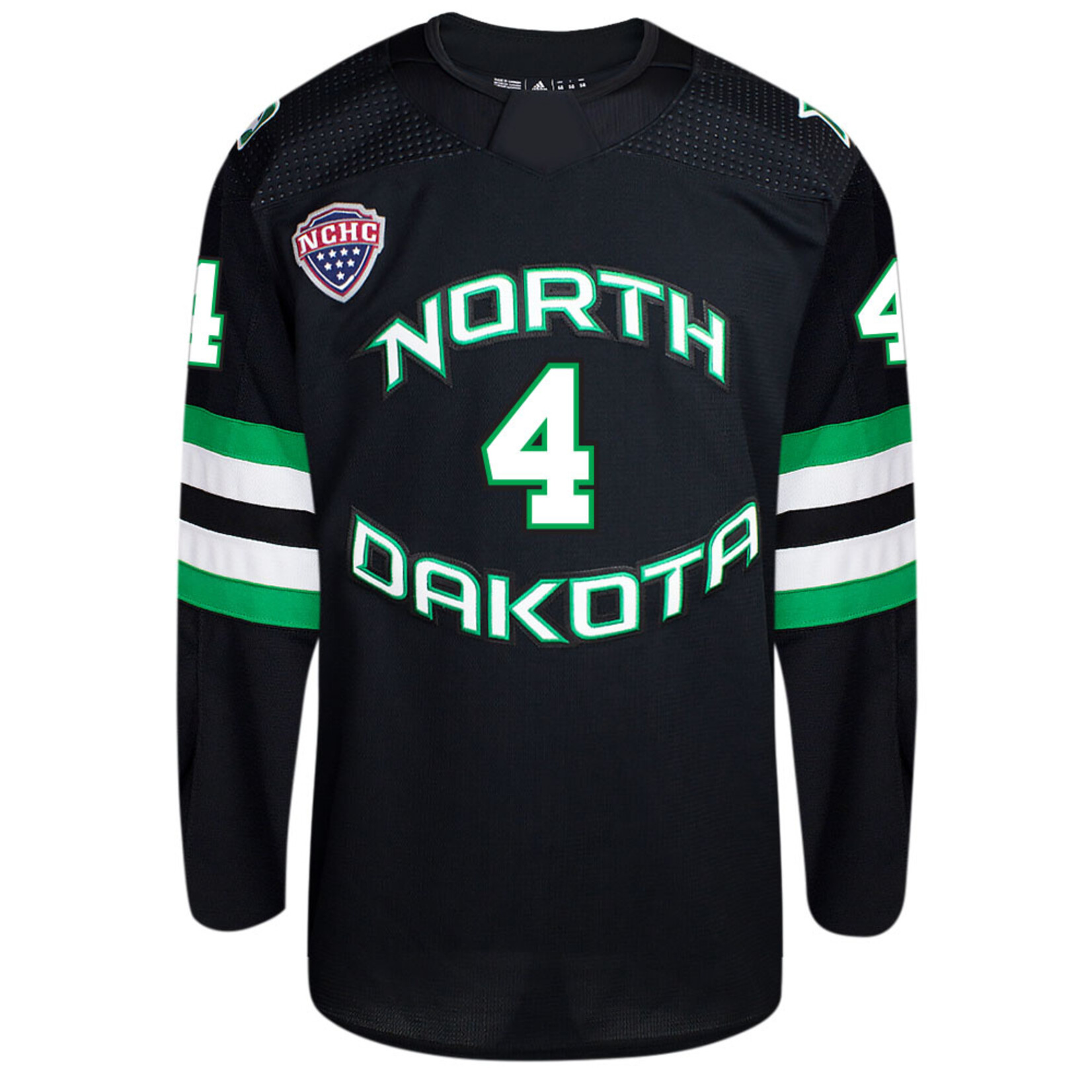 AHUNDYP #4 Jake Livanavage North Dakota Hockey Beauty Youth Jersey