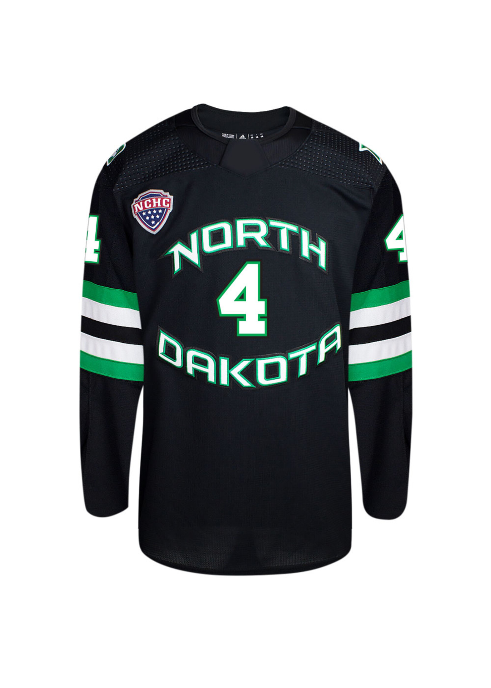 Beauty Unis #4 Jake Livanavage North Dakota Hockey Beauty Youth Jersey