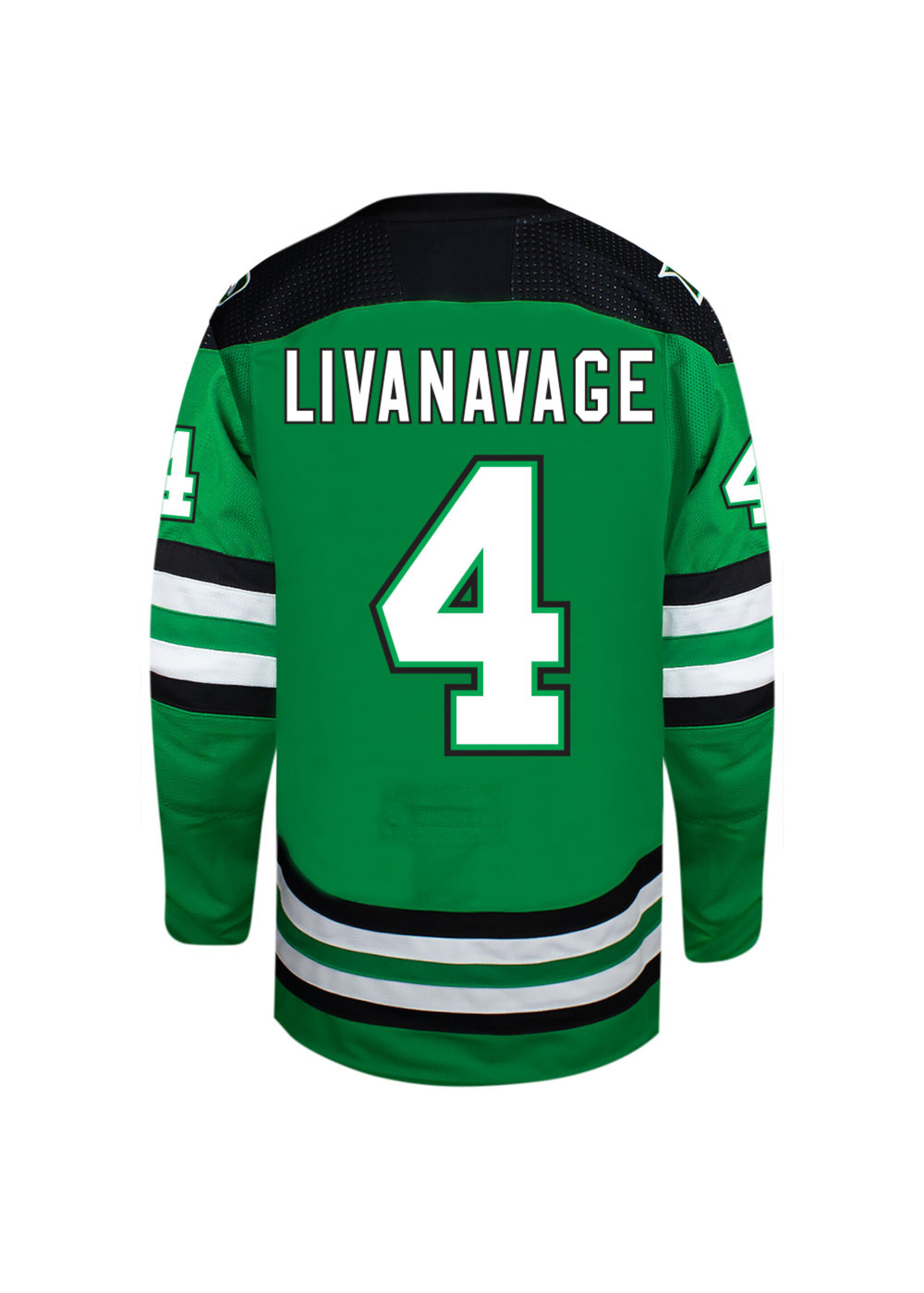 Beauty Unis #4 Jake Livanavage North Dakota Hockey Beauty Youth Jersey
