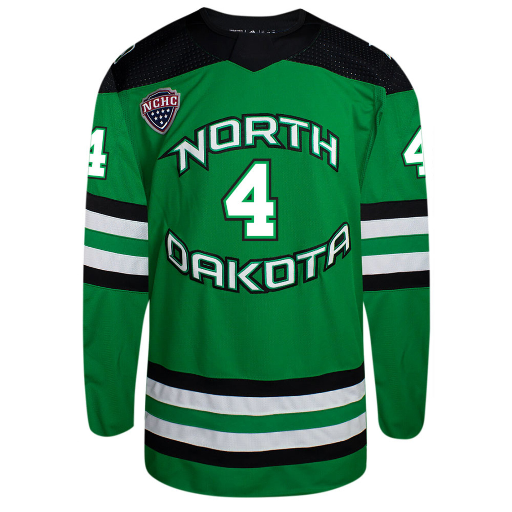 AHUNDYP #4 Jake Livanavage North Dakota Hockey Beauty Youth Jersey