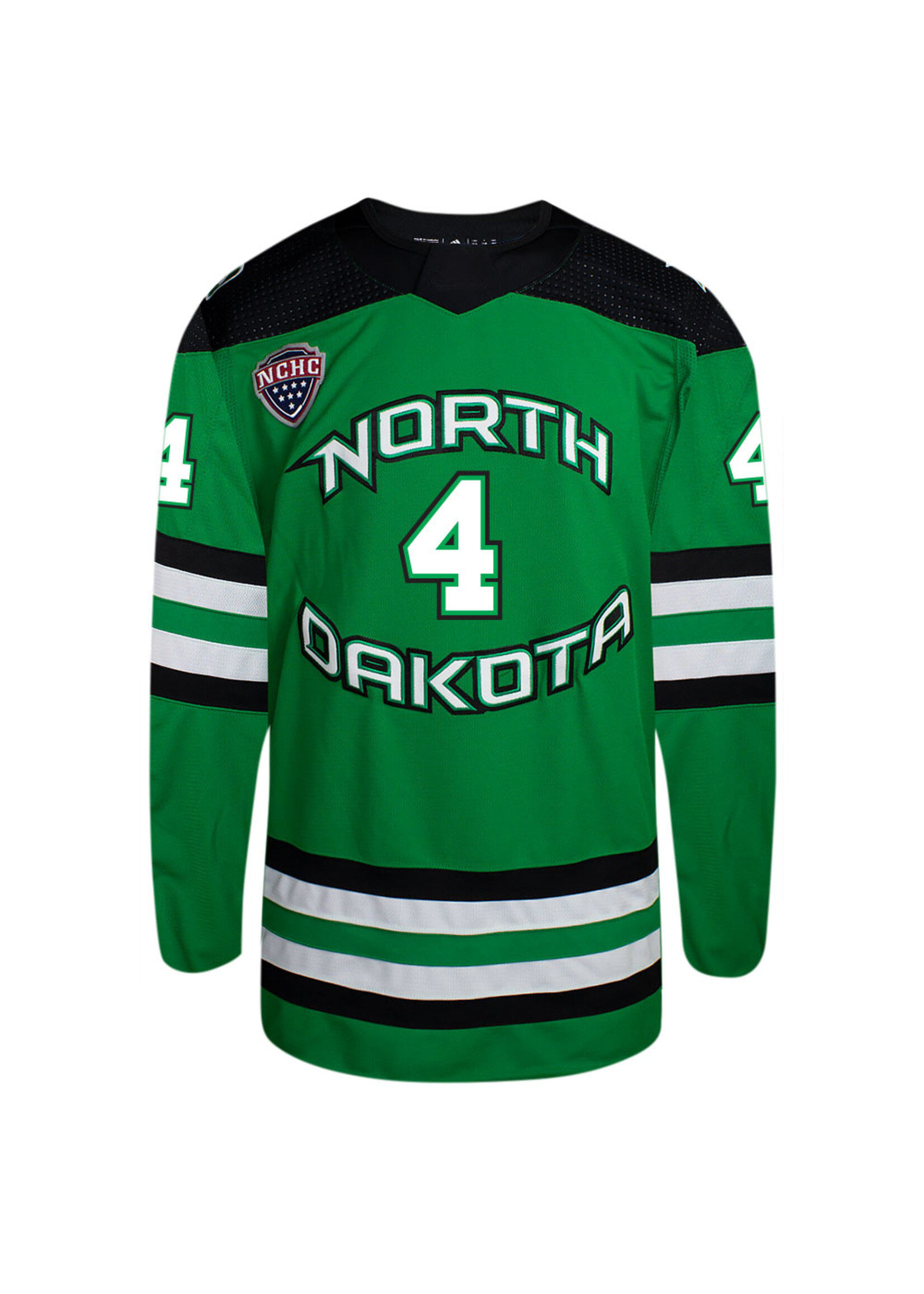 Beauty Unis #4 Jake Livanavage North Dakota Hockey Beauty Youth Jersey