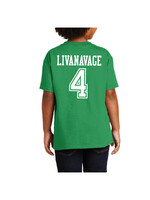 AHUNDYP #4 Jake Livanavage North Dakota Hockey Sport Youth Tee