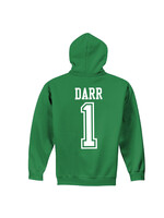 AHUNDYP #1 Skylar Darr North Dakota Volleyball Sport Adult Hood