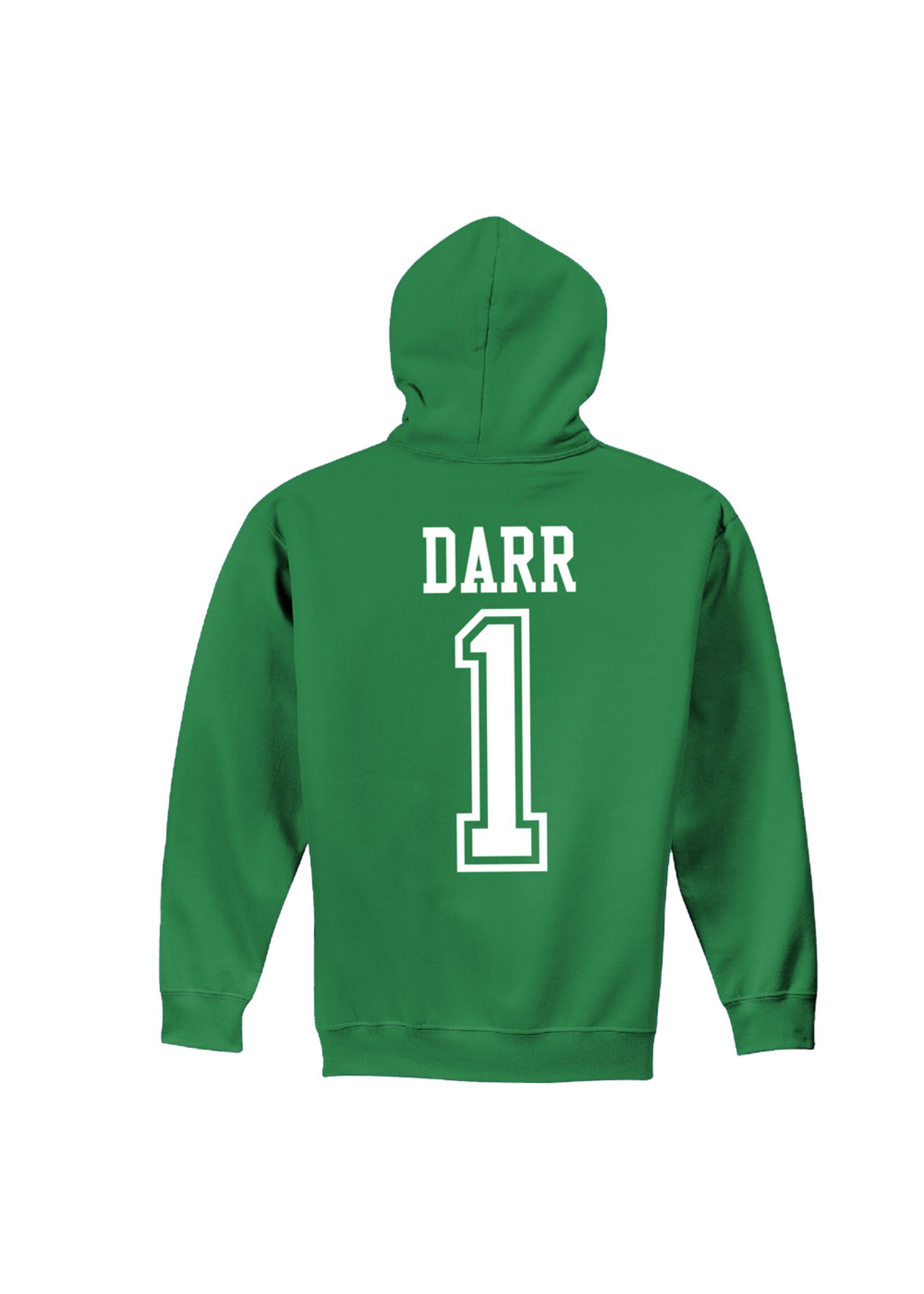 AHUNDYP #1 Skylar Darr North Dakota Volleyball Sport Adult Hood