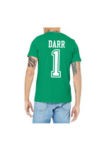 AHUNDYP #1 Skylar Darr North Dakota Volleyball Sport Adult Tee