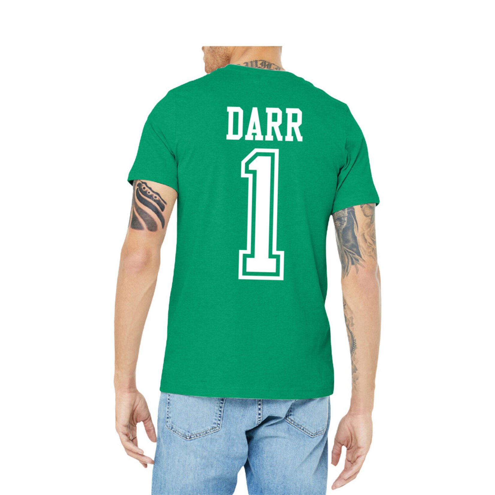 AHUNDYP #1 Skylar Darr North Dakota Volleyball Sport Adult Tee