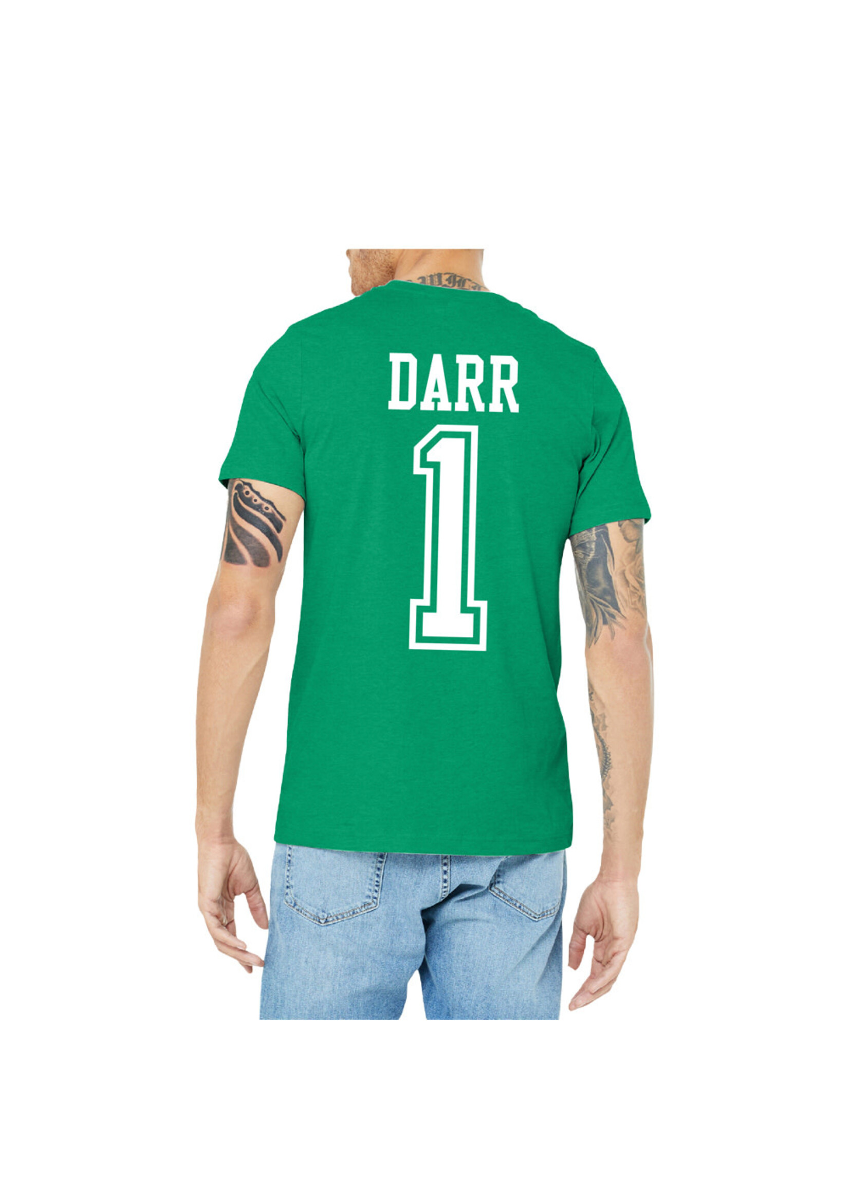 AHUNDYP #1 Skylar Darr North Dakota Volleyball Sport Adult Tee